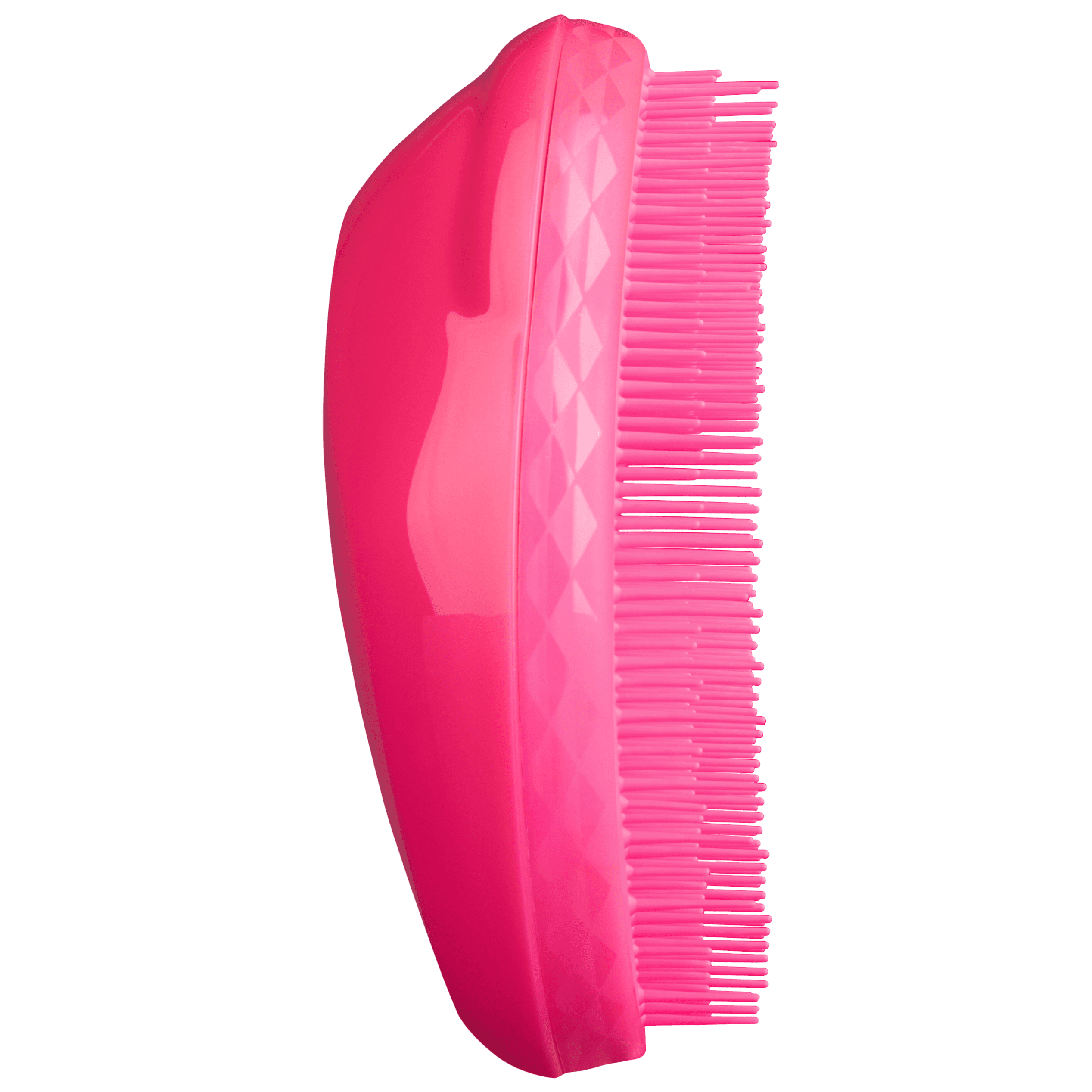 Tangle Teezer The Original Pink Fizz hairbrush with ergonomic design and two-tiered teeth technology for effortless detangling and reduced breakage.