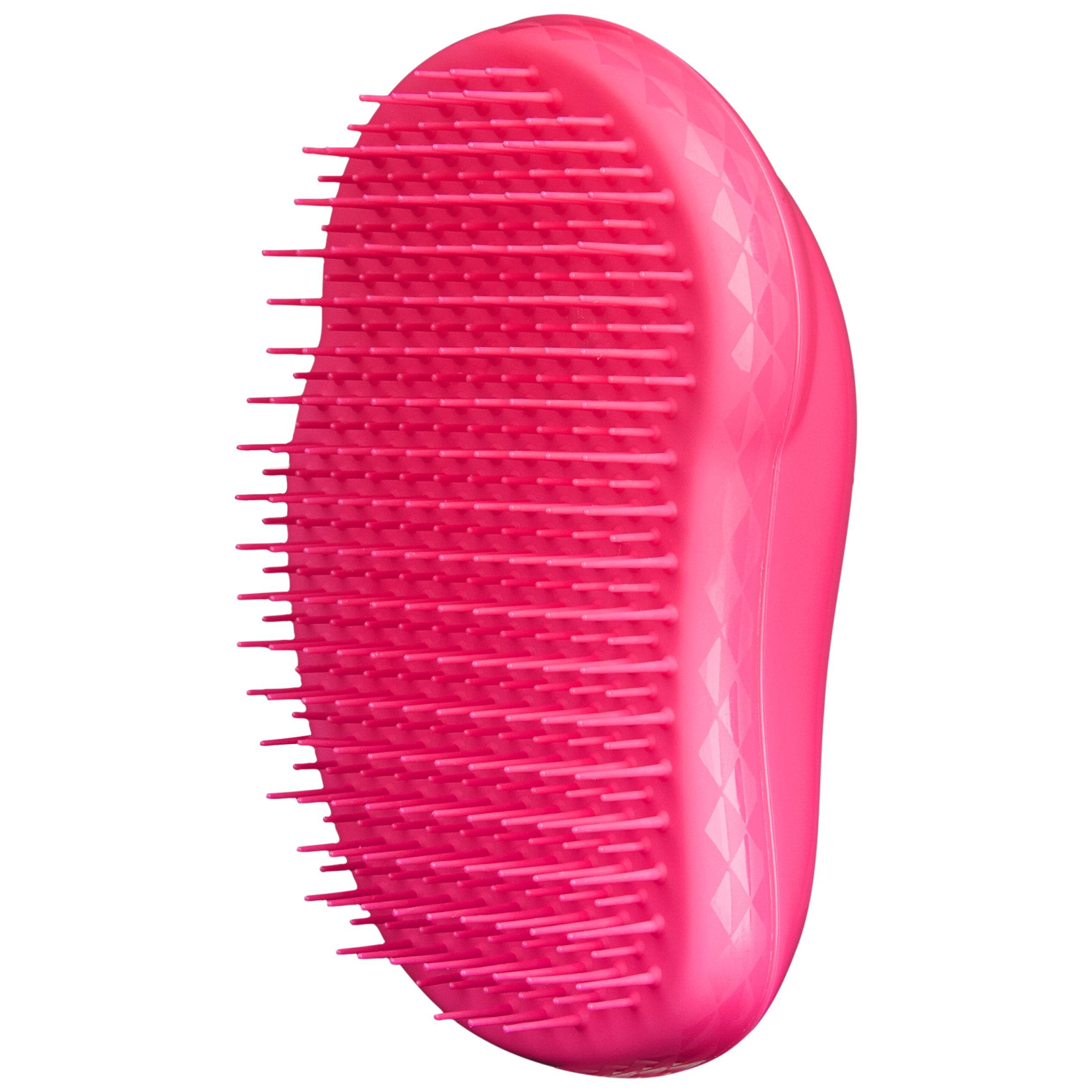 Tangle Teezer The Original Pink Fizz hairbrush with innovative two-tiered teeth technology for effortless detangling and reduced breakage on all hair types.