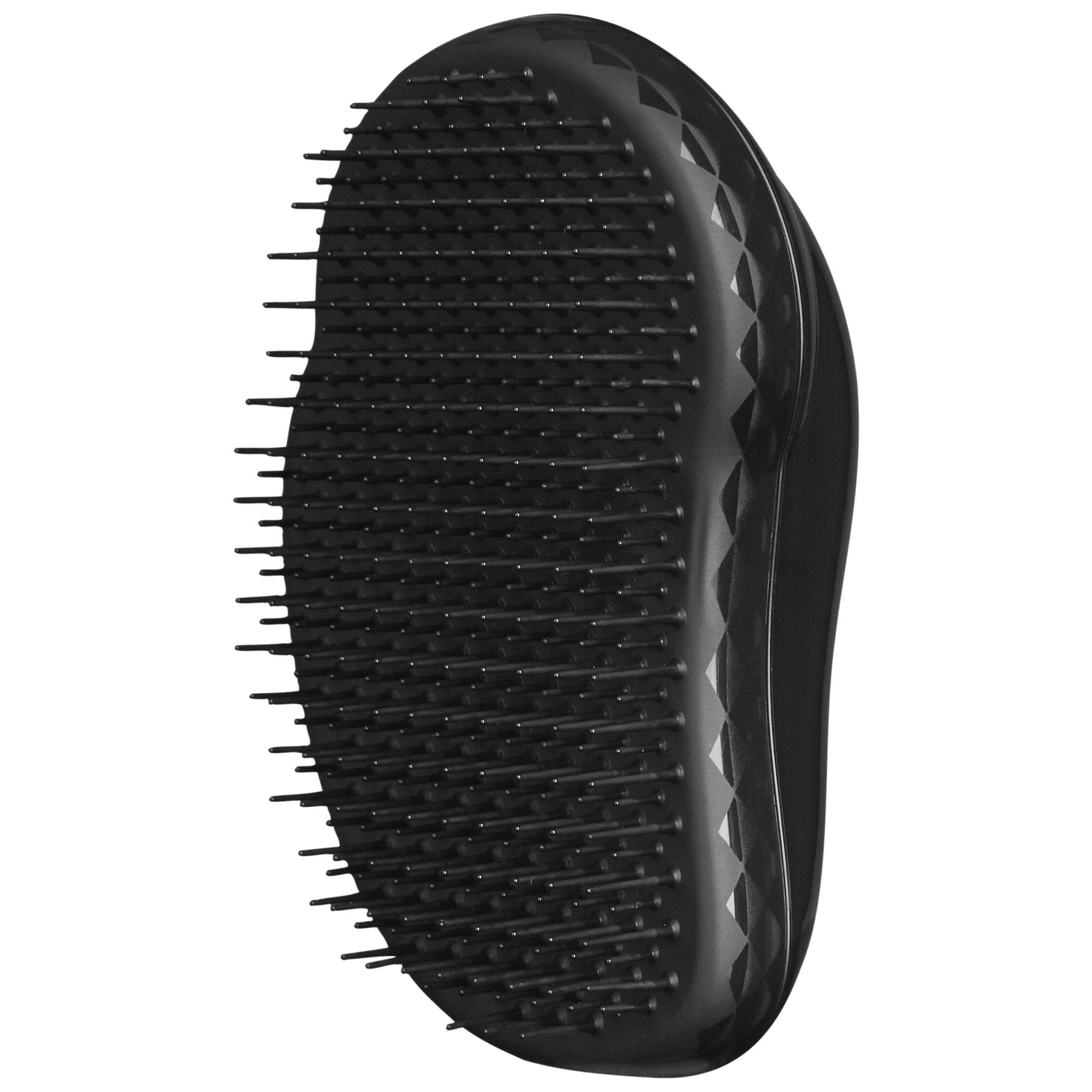 Tangle Teezer The Original Panther Black hairbrush with innovative two-tiered teeth technology for effortless detangling and reduced breakage.