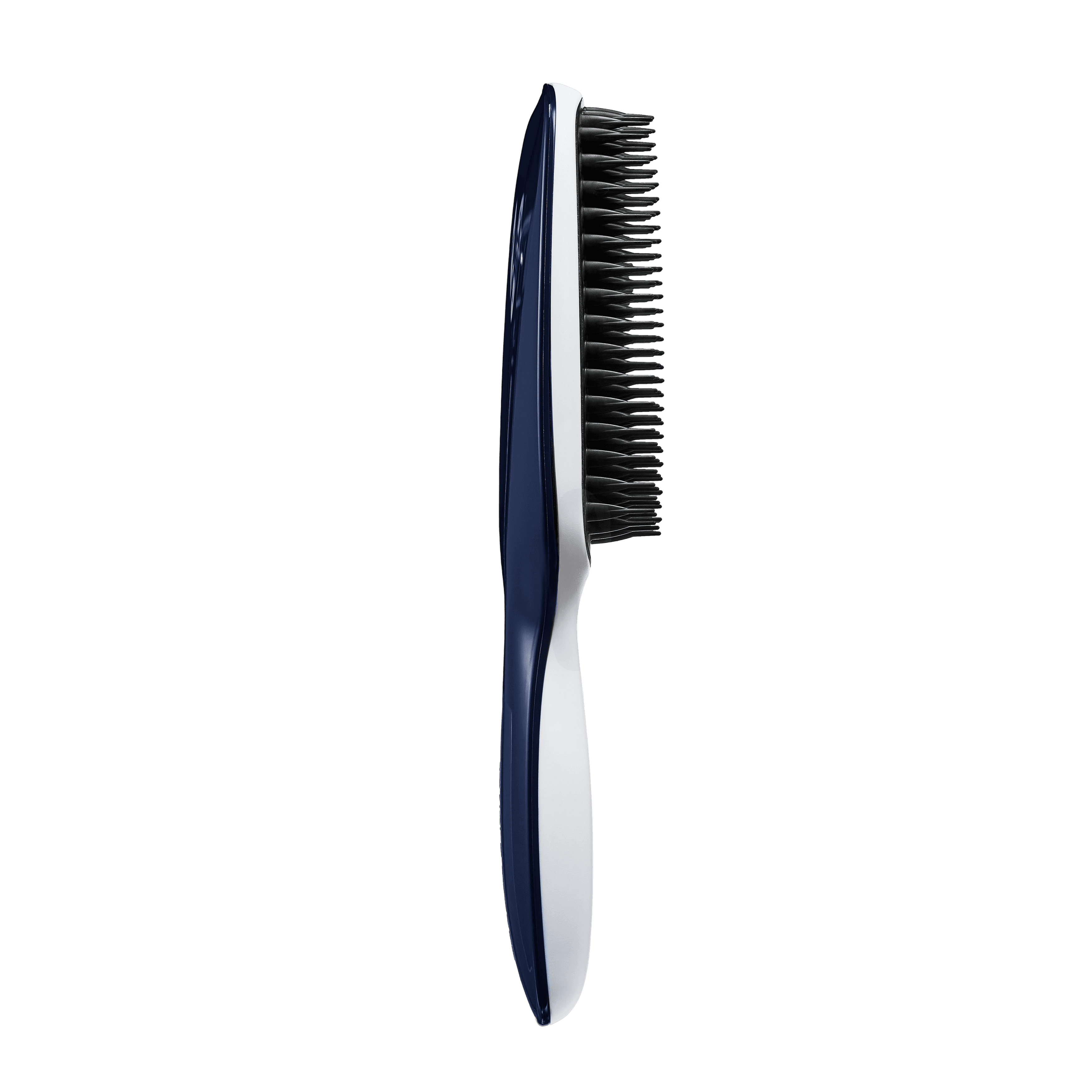 Tangle Teezer Blow Styling Full Paddle Brush in Blue-Cream, designed for smooth, frizz-free blow-drying. Features unique fixed-base teeth for faster drying.
