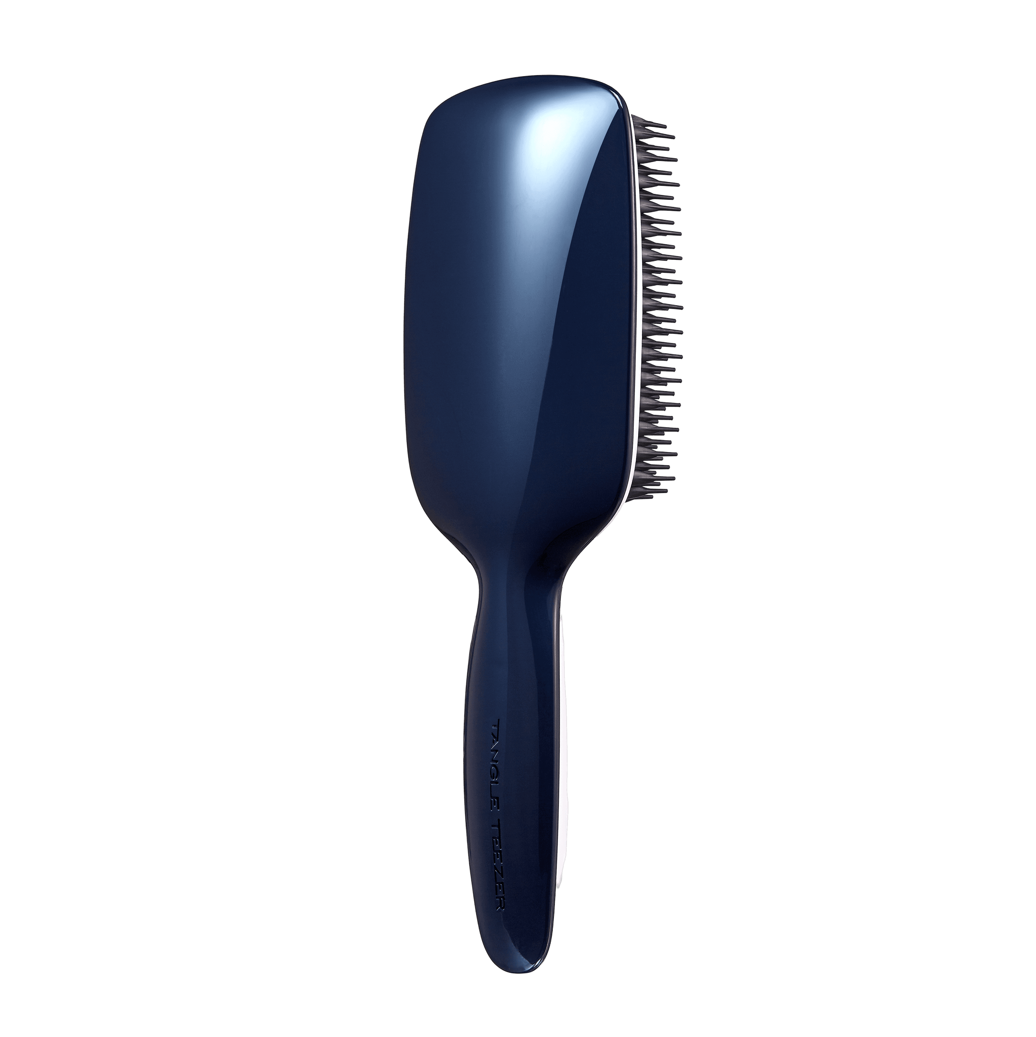 Tangle Teezer Blow Styling Full Paddle Brush in Blue-Cream, designed for smooth, professional blow-dry results. Features unique fixed-base teeth for faster drying and frizz-free finish.