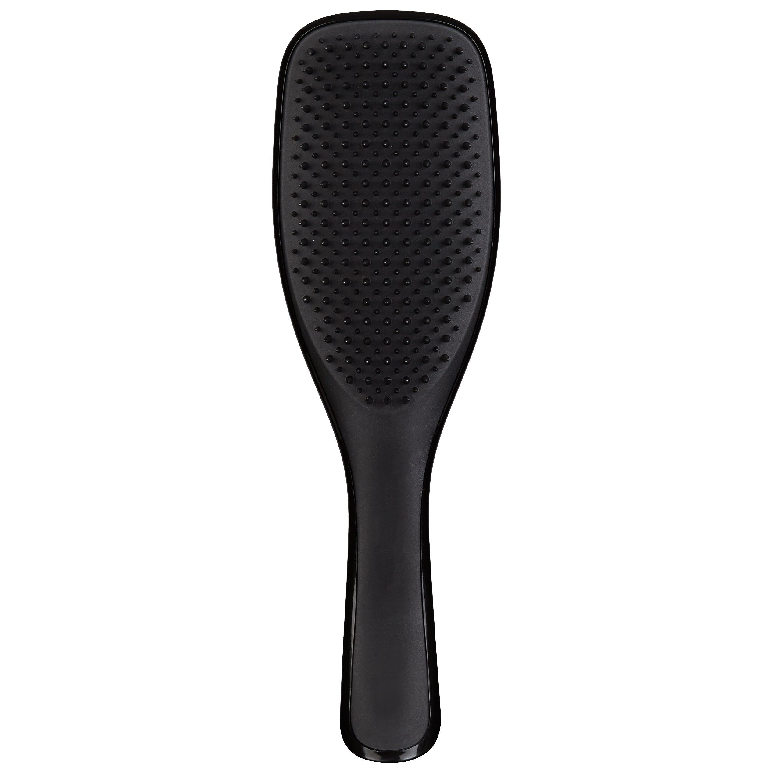 Tangle Teezer The Ultimate Detangler Black hairbrush with ergonomic handle and two-tiered teeth technology for effortless detangling and reduced breakage.