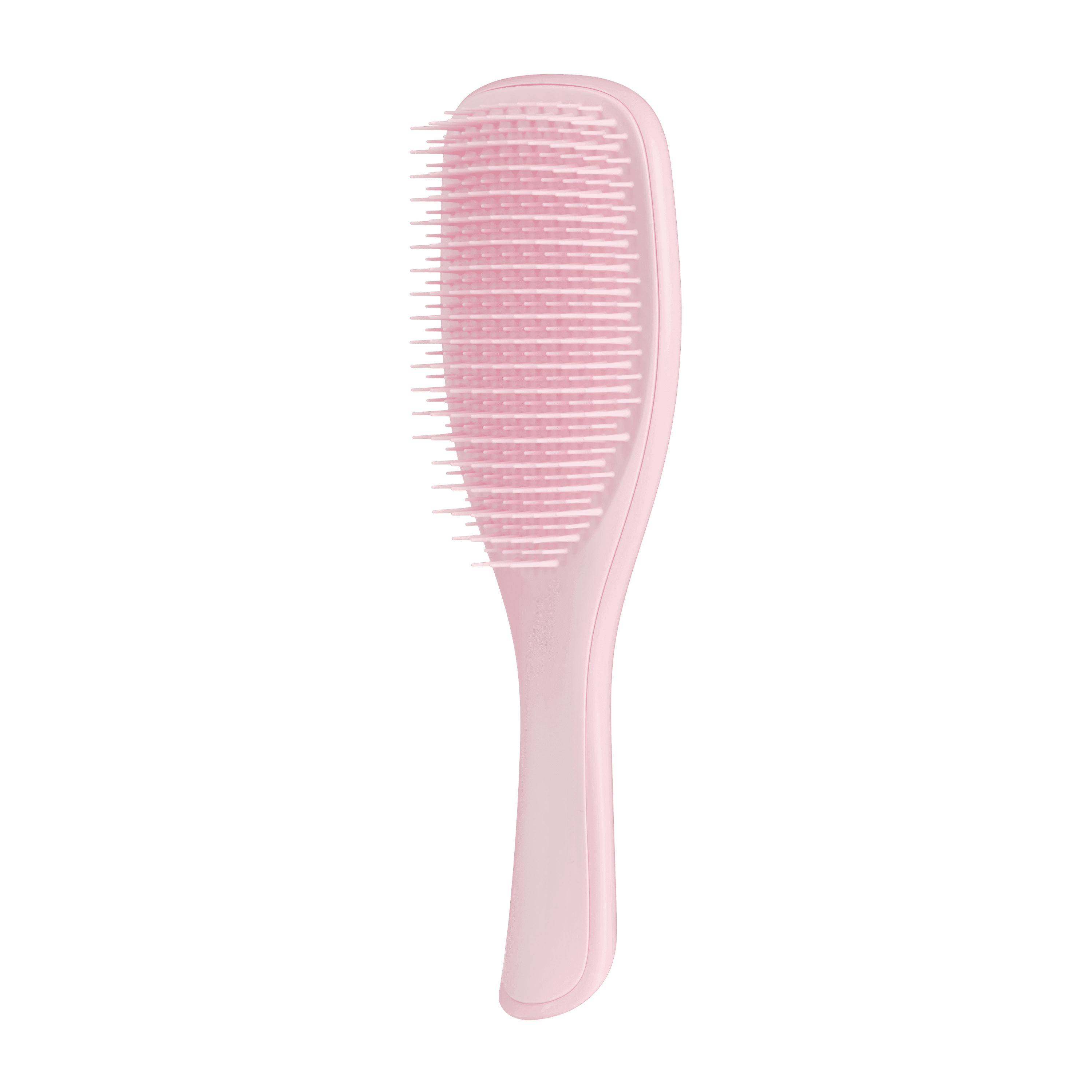 Tangle Teezer The Ultimate Detangler Pink-Pink hairbrush with two-tiered teeth technology for effortless detangling of wet and fragile hair. Ideal for reducing breakage and smoothing the cuticle.