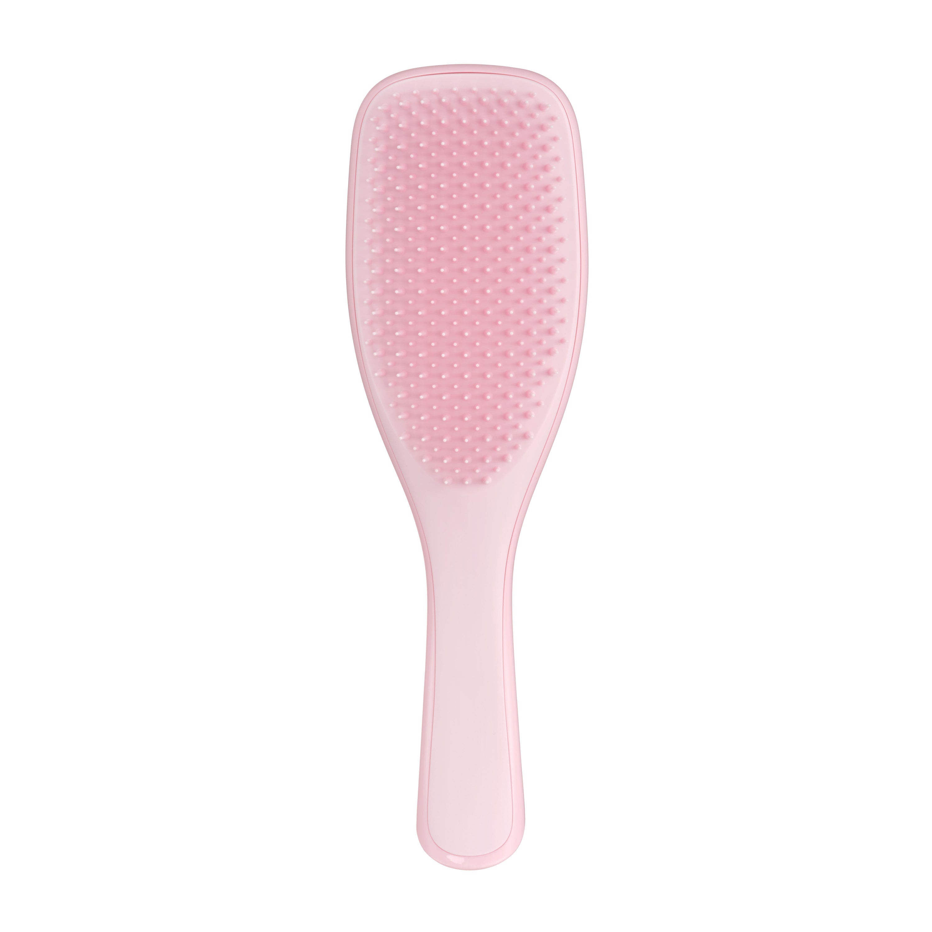 Tangle Teezer The Ultimate Detangler Pink-Pink hairbrush with two-tiered teeth technology for effortless detangling of wet and fragile hair. Ideal for reducing breakage and smoothing the cuticle.