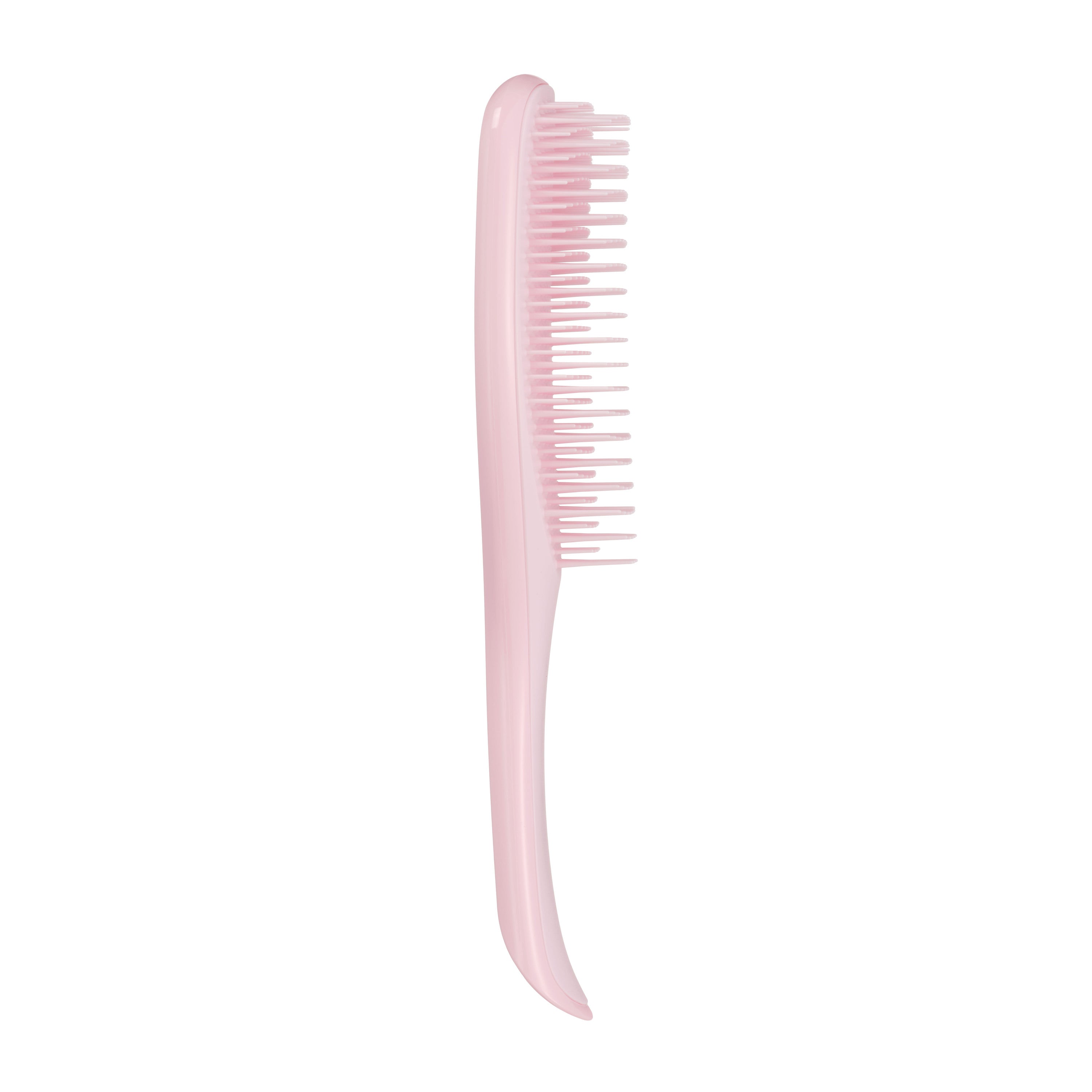 Tangle Teezer The Ultimate Detangler Pink-Pink hairbrush with ergonomic handle and two-tiered teeth technology for effortless detangling of wet and fragile hair.