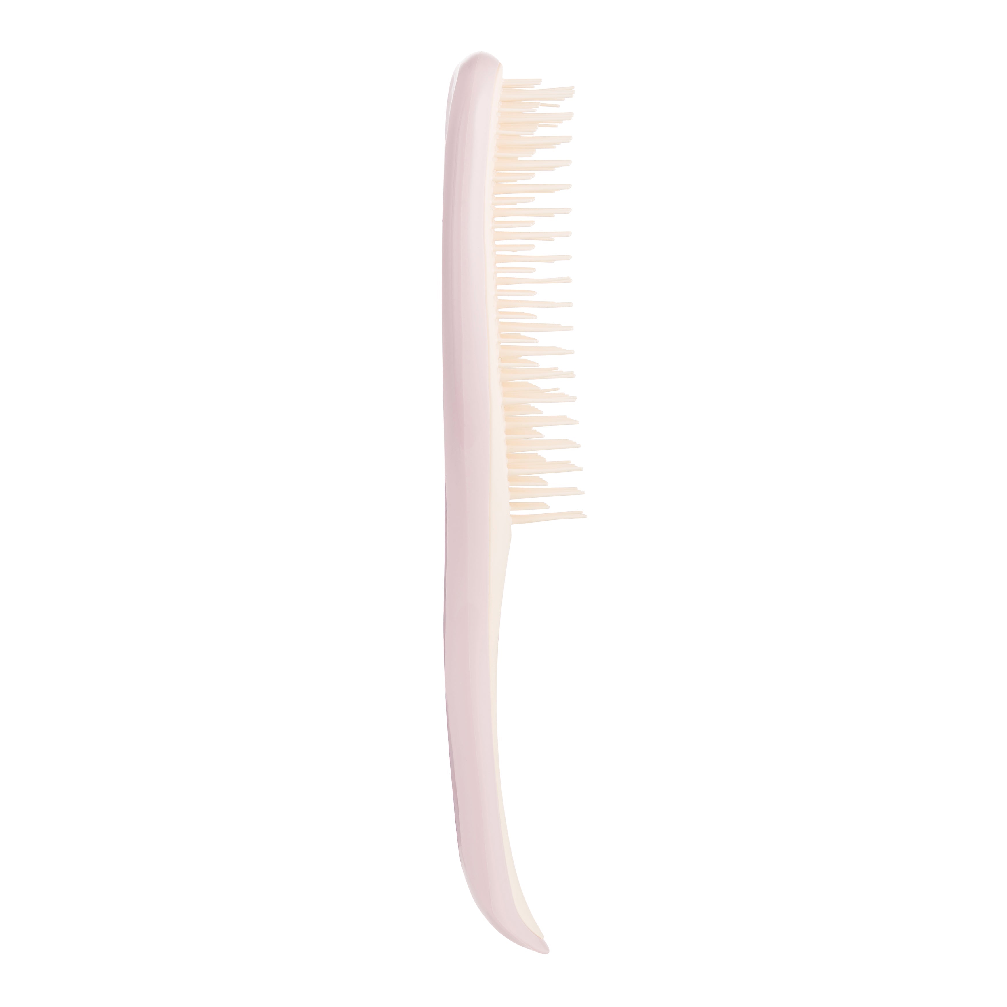 Tangle Teezer The Ultimate Detangler Fine & Fragile Pink Dust hairbrush, designed for wet detangling of fine and fragile hair. Features soft-flex teeth for gentle, breakage-free brushing.