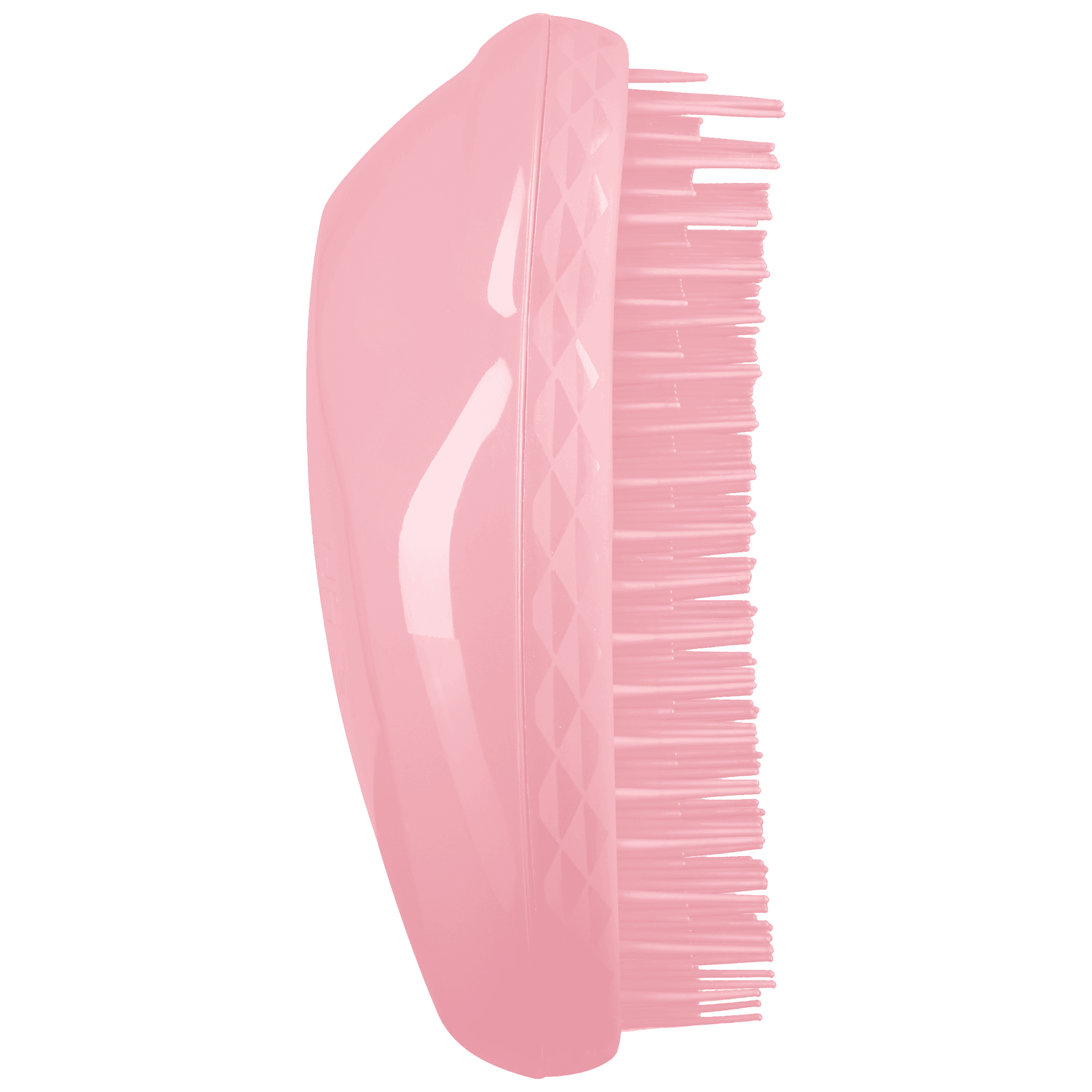 Tangle Teezer The Original Thick & Curly in Dusky Pink, designed for thick, curly hair. Features two-tiered teeth technology for effortless detangling.
