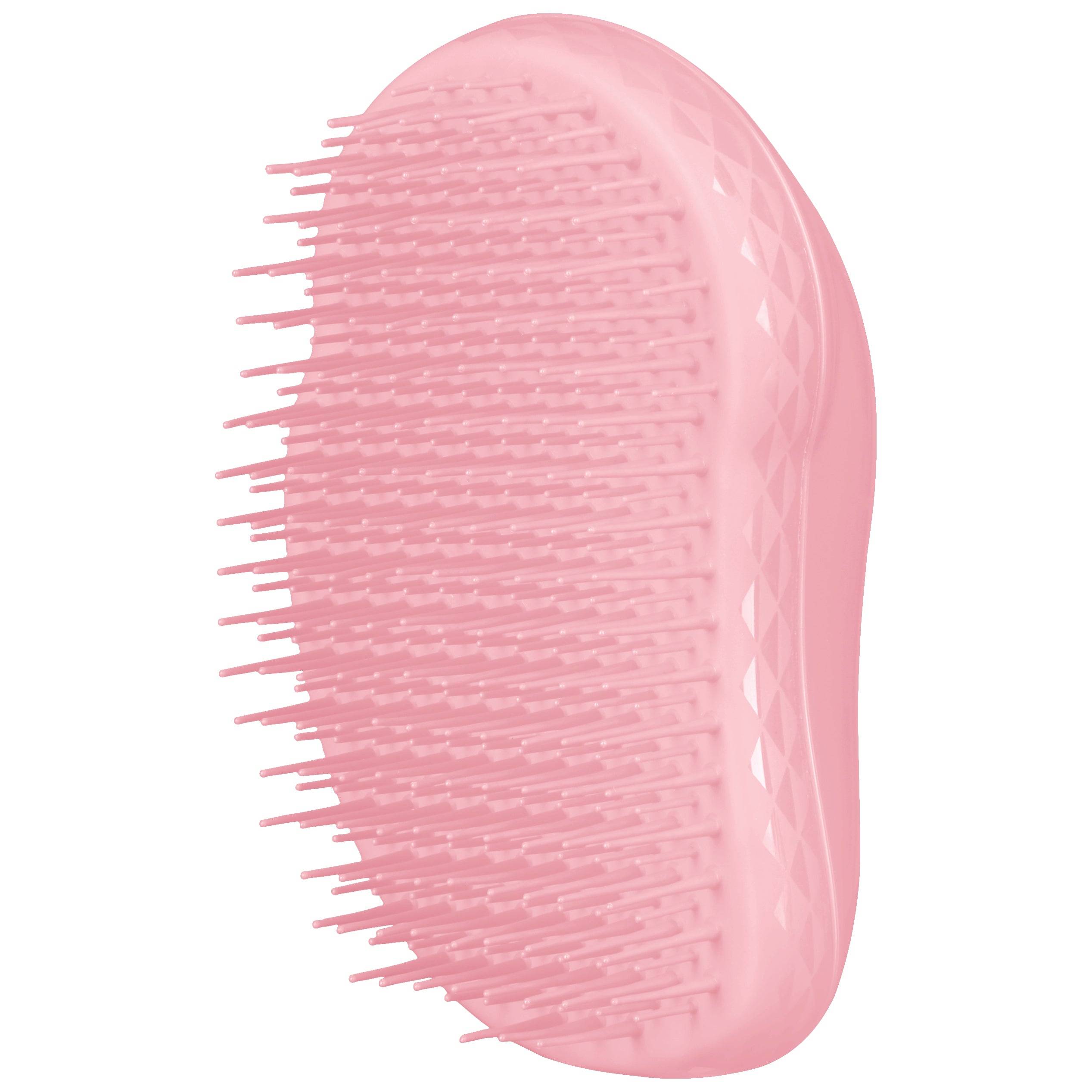 Tangle Teezer The Original Thick & Curly in dusky pink, designed for thick, curly hair. Features two-tiered teeth technology for effortless detangling.