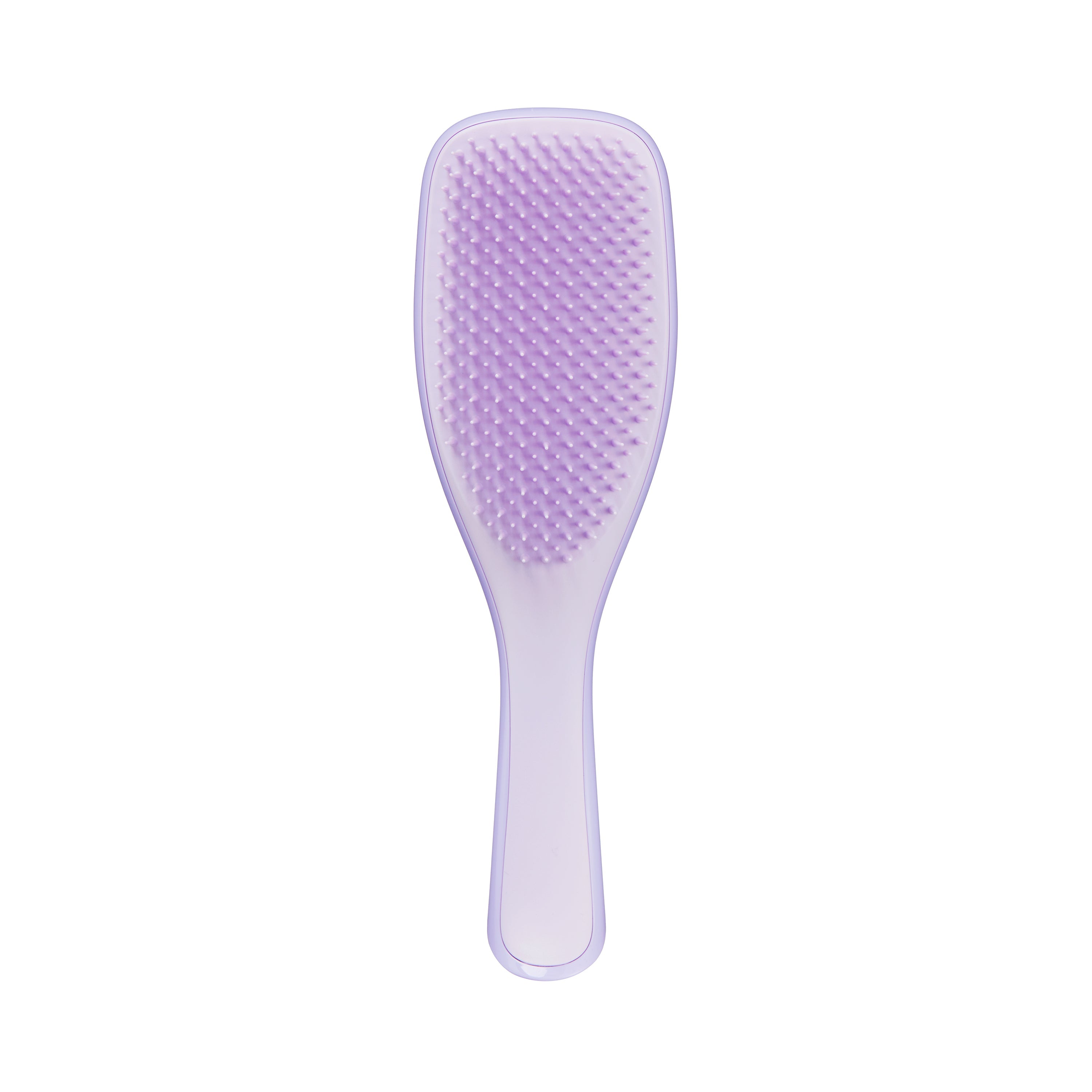 Tangle Teezer The Ultimate Detangler Fine & Fragile in Lilac-Lilac, designed for wet detangling of fine, fragile, and color-treated hair with soft-flex teeth.