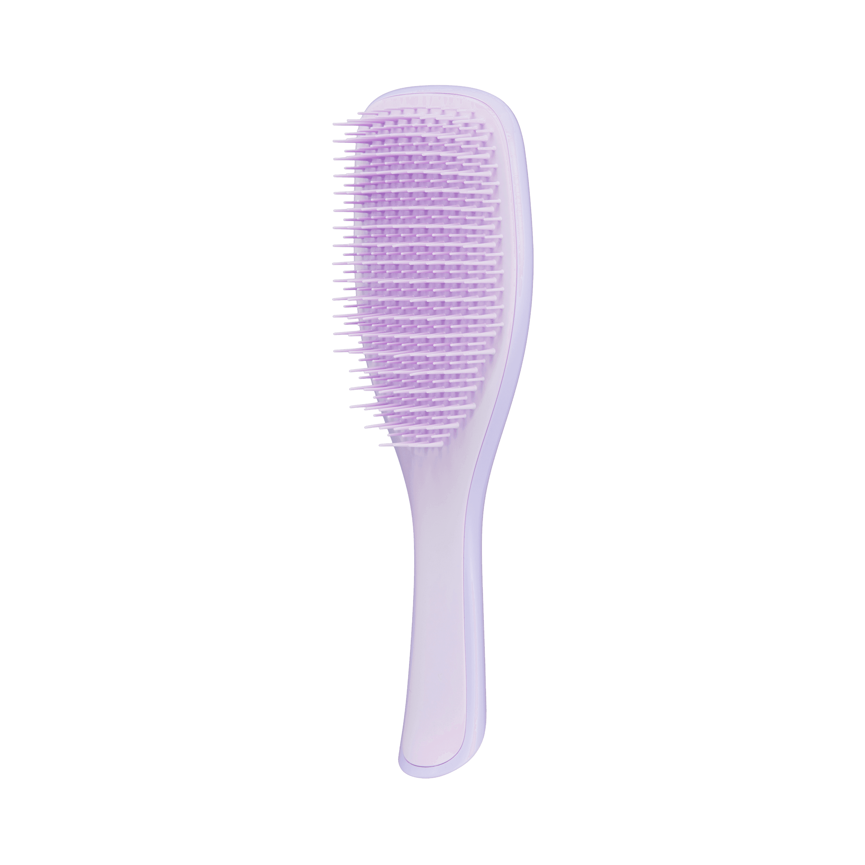 Tangle Teezer The Ultimate Detangler Fine & Fragile in Lilac-Lilac, designed for wet detangling of fine, fragile, and color-treated hair with soft-flex teeth.