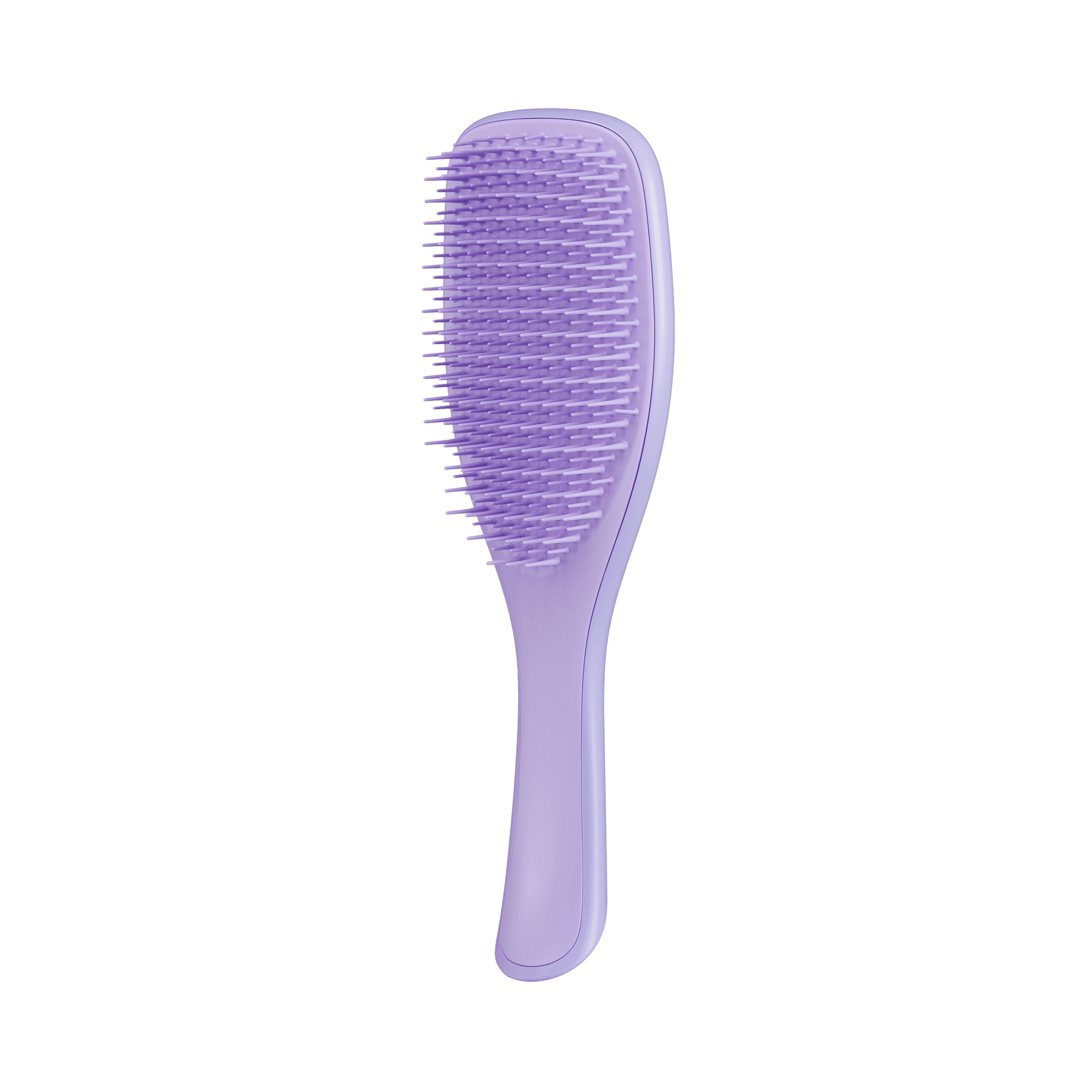 Tangle Teezer The Ultimate Detangler Naturally Curly in lilac, designed for wet detangling of curly and coily hair. Features longer, stronger two-tiered teeth for gentle, effortless detangling with minimal breakage.