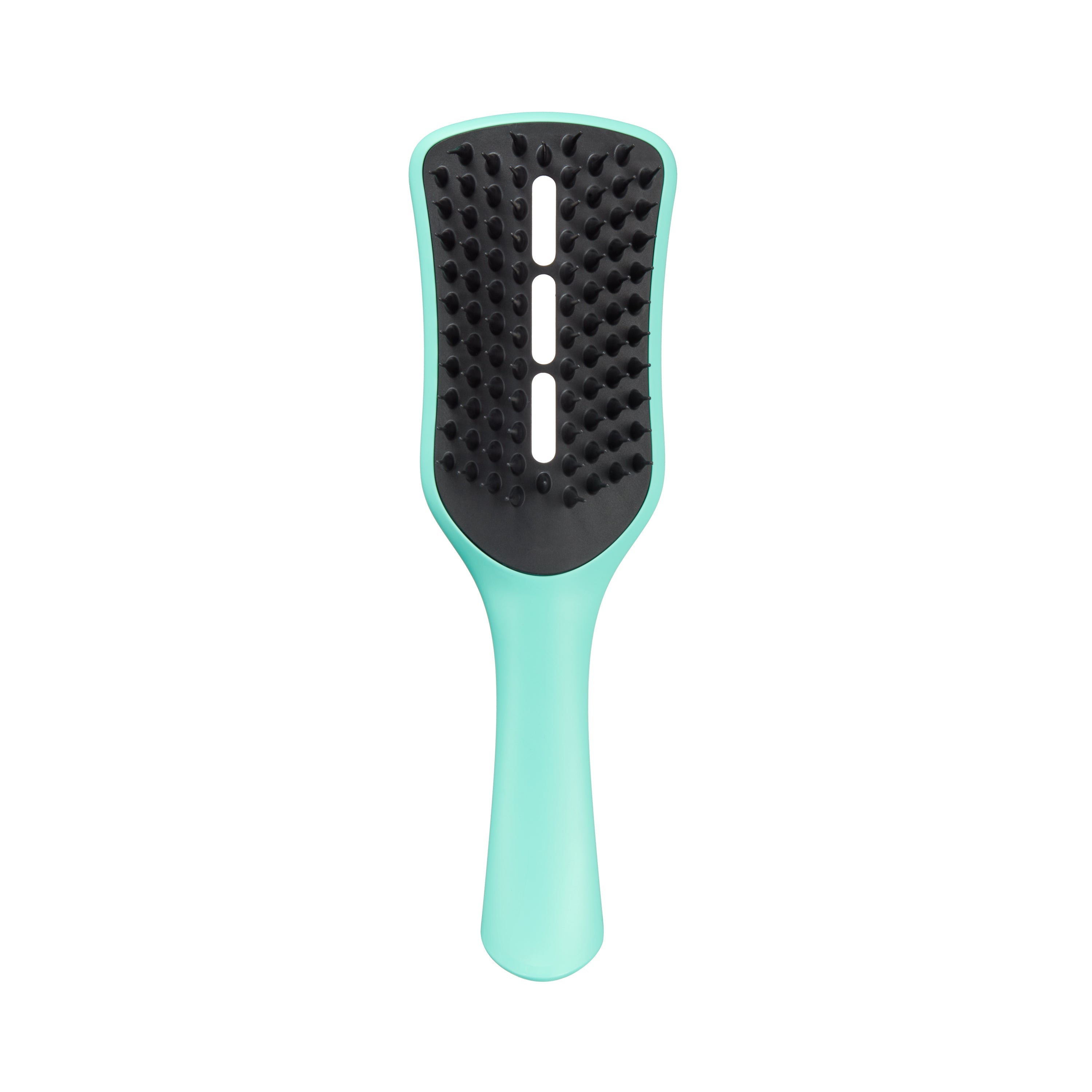 Back view of Tangle Teezer The Ultimate Blow Dry brush in Dusky Mint-Black, designed for heat styling and effortless detangling.