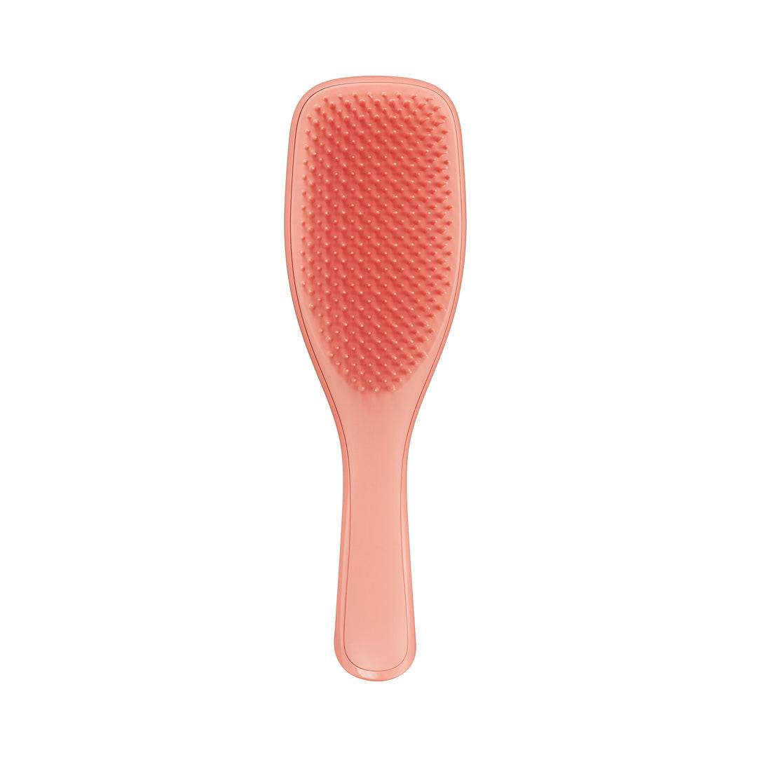 Tangle Teezer The Ultimate Detangler Fine & Fragile in Cinnamon, designed for wet detangling of fine, fragile, and color-treated hair with soft-flex teeth.