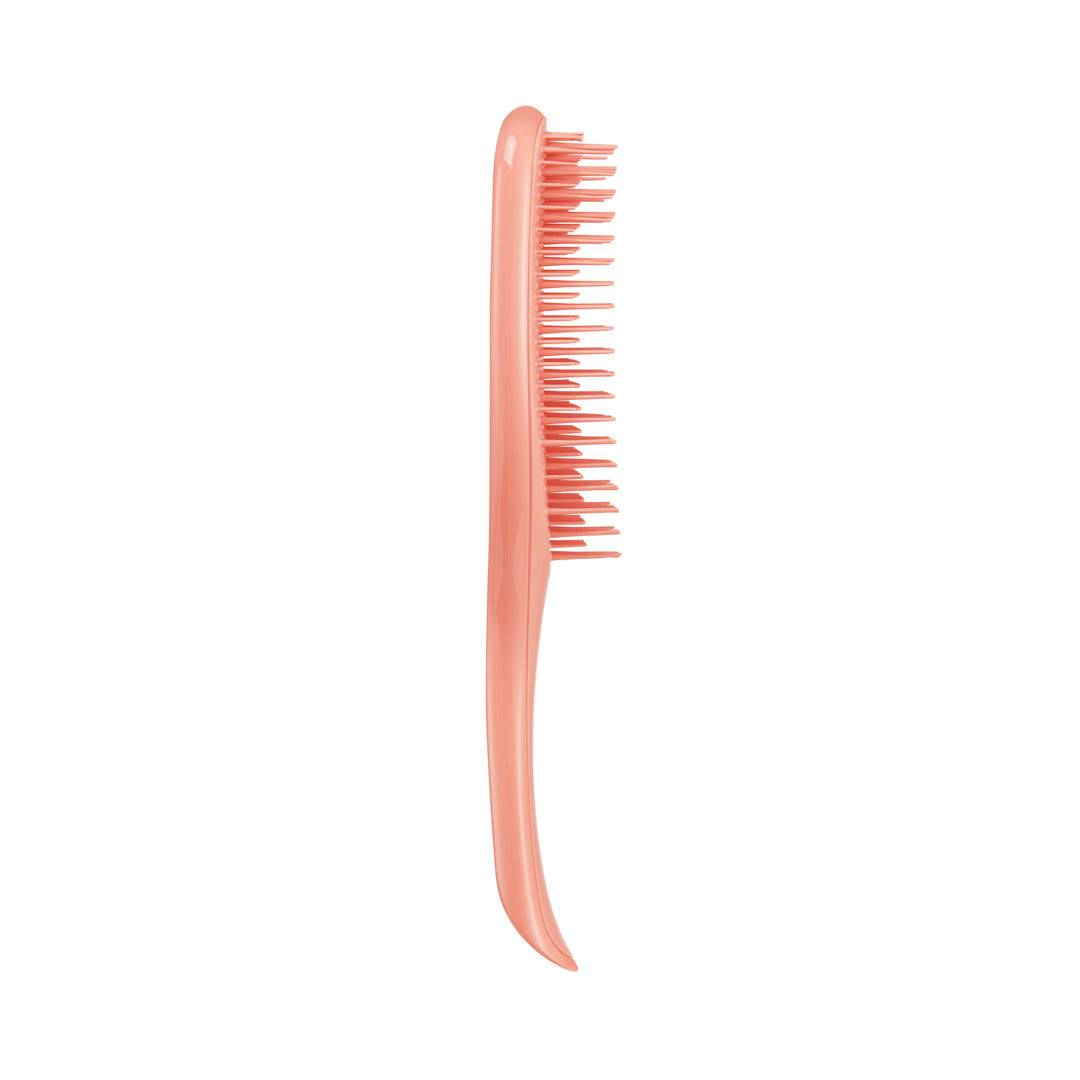 Tangle Teezer The Ultimate Detangler Fine & Fragile in Cinnamon, designed for wet detangling of fine, fragile, and color-treated hair. Features soft-flex teeth that minimize breakage and an ergonomic handle for a secure grip.