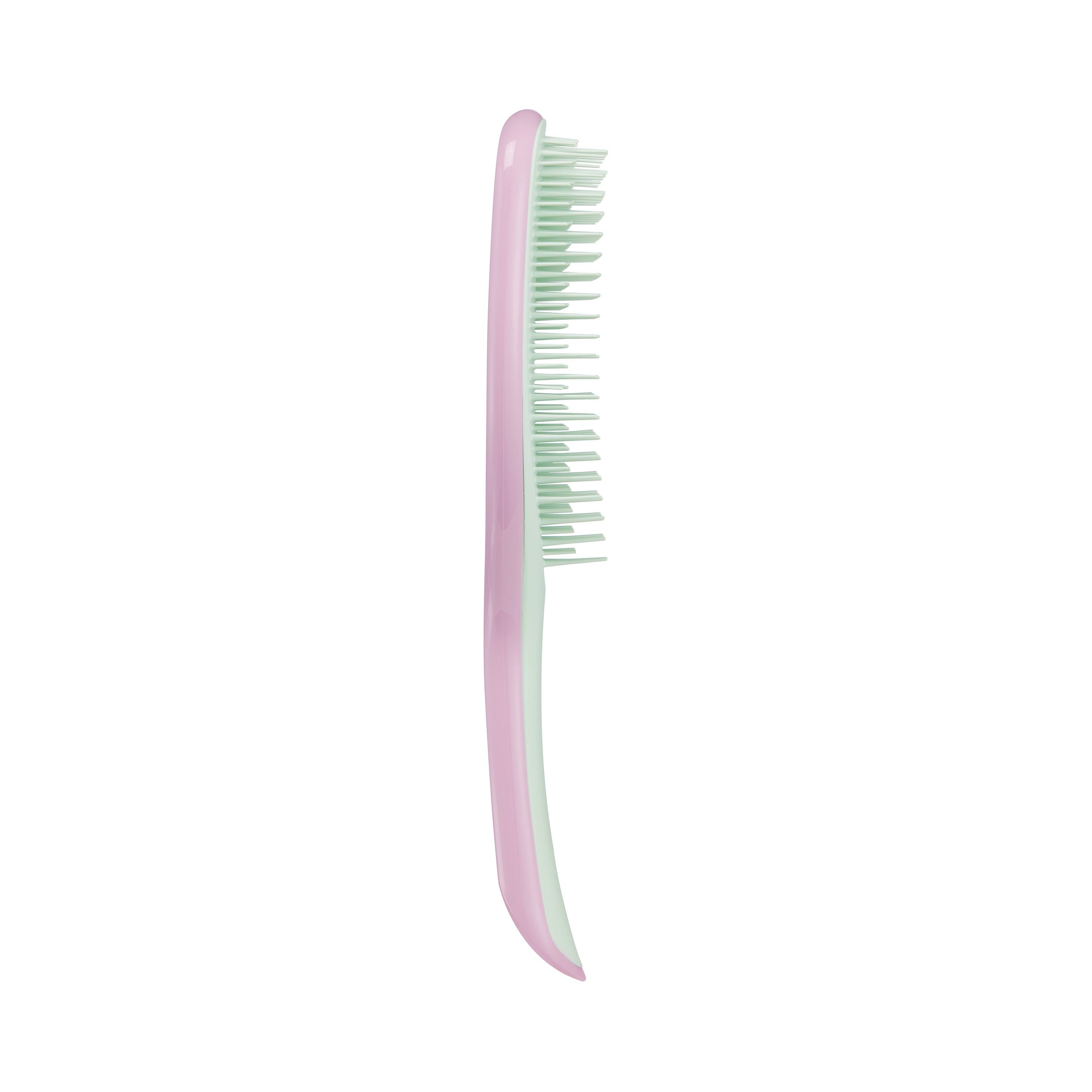 Tangle Teezer Large Ultimate Detangler Rose-Sage hairbrush with ergonomic handle and flexible two-tiered teeth, designed for wet hair detangling.