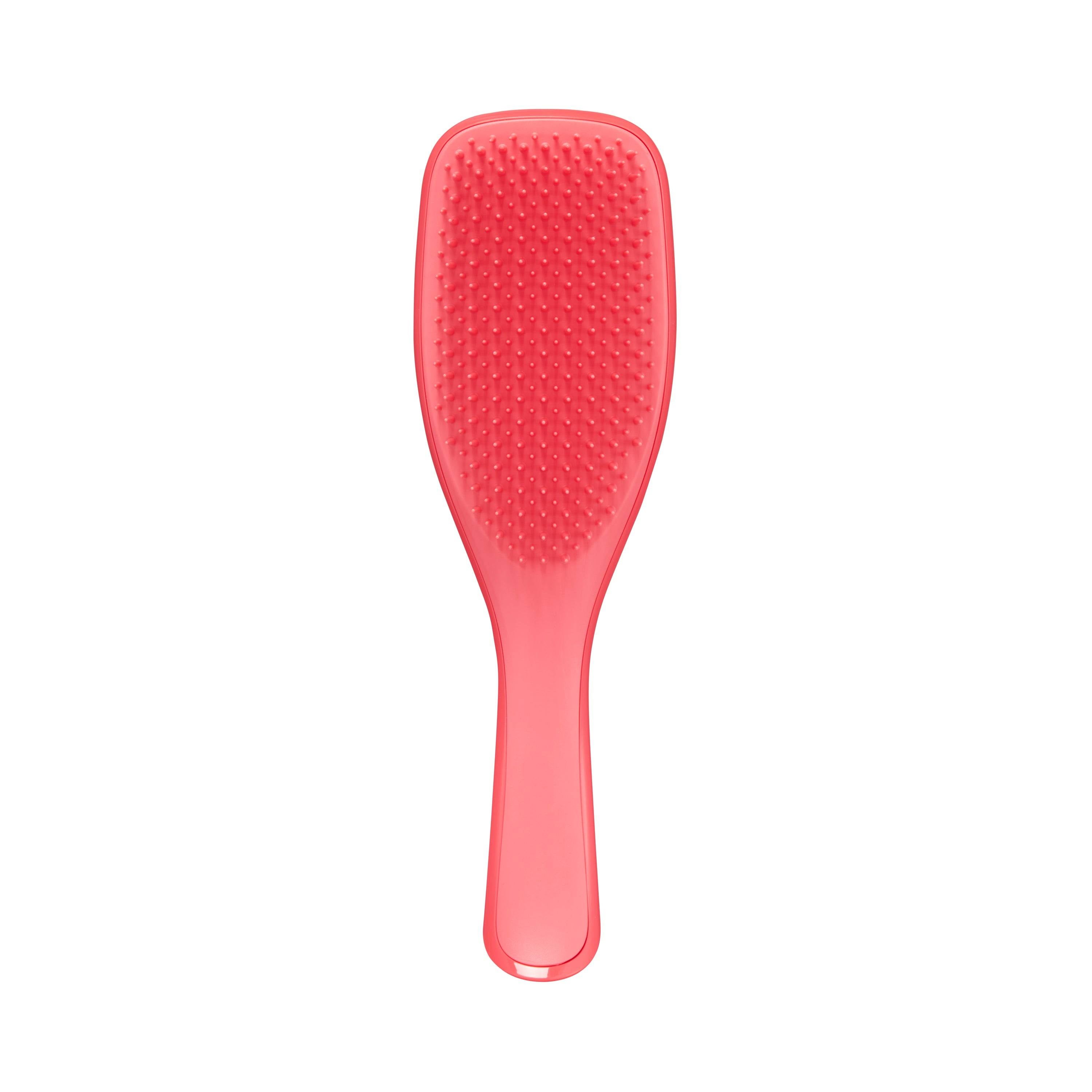 Tangle Teezer The Ultimate Detangler Pink Punch hairbrush with two-tiered teeth technology for effortless detangling and reduced breakage on wet and fragile hair.