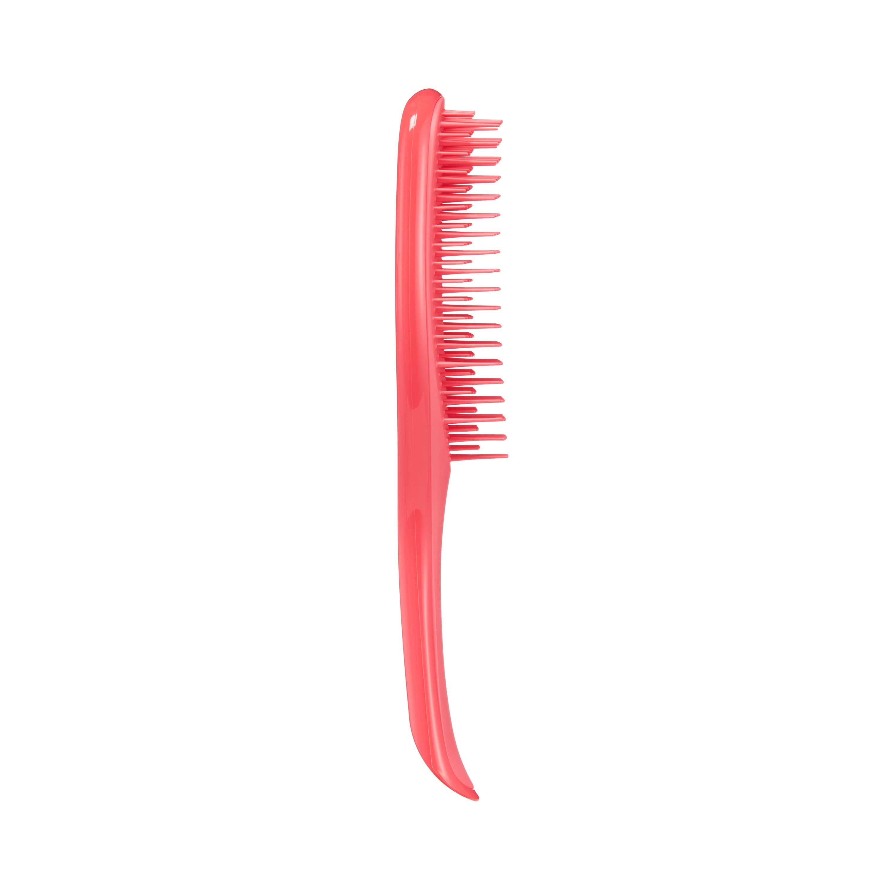Tangle Teezer The Ultimate Detangler Pink Punch hairbrush with two-tiered teeth technology for effortless detangling of wet and fragile hair. Ideal for reducing breakage and smoothing the cuticle.
