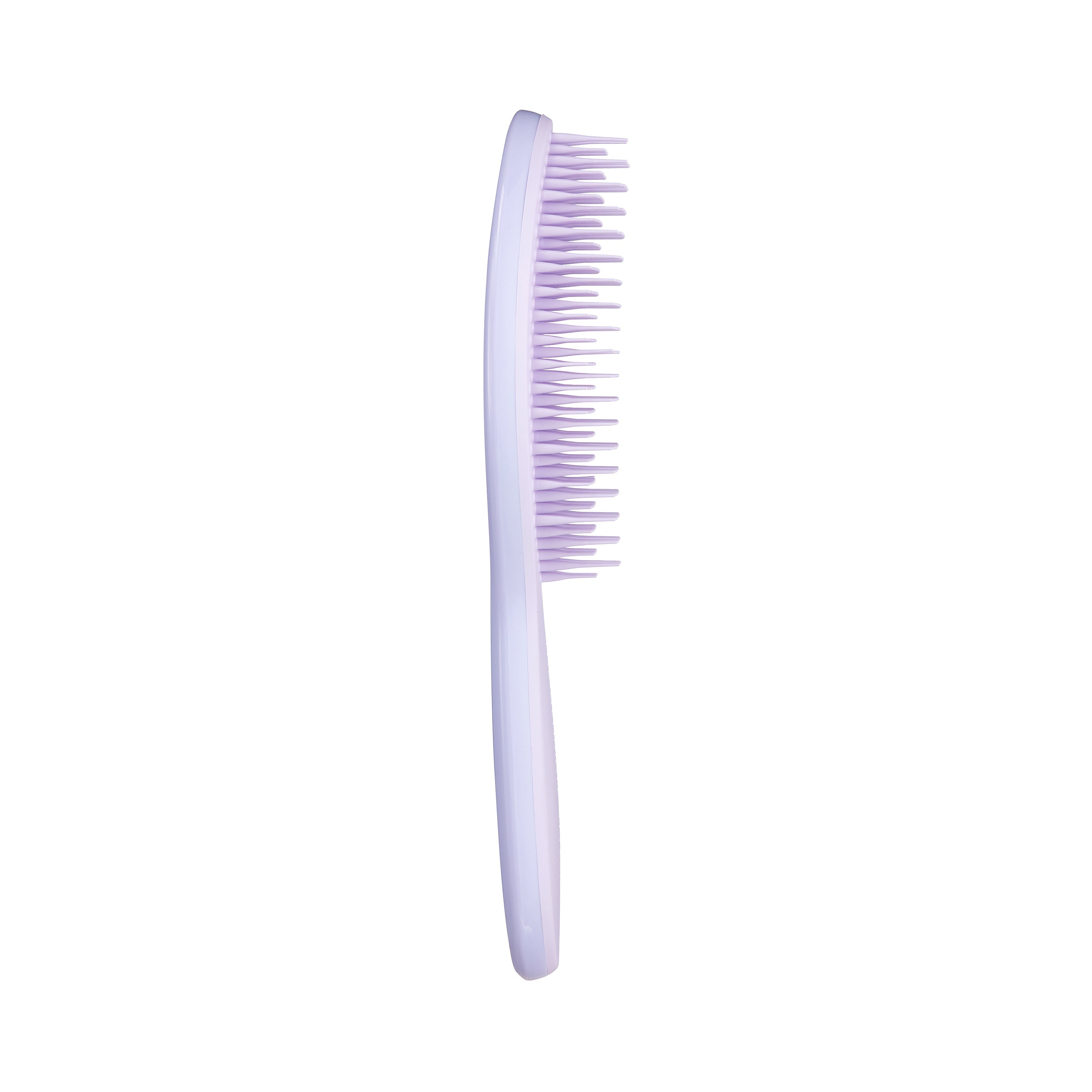 Tangle Teezer The Ultimate Styler Lilac Hair Brush with ergonomic handle and two-tiered teeth technology for smooth styling and detangling. Ideal for creating sleek updos and reducing frizz on all hair types.