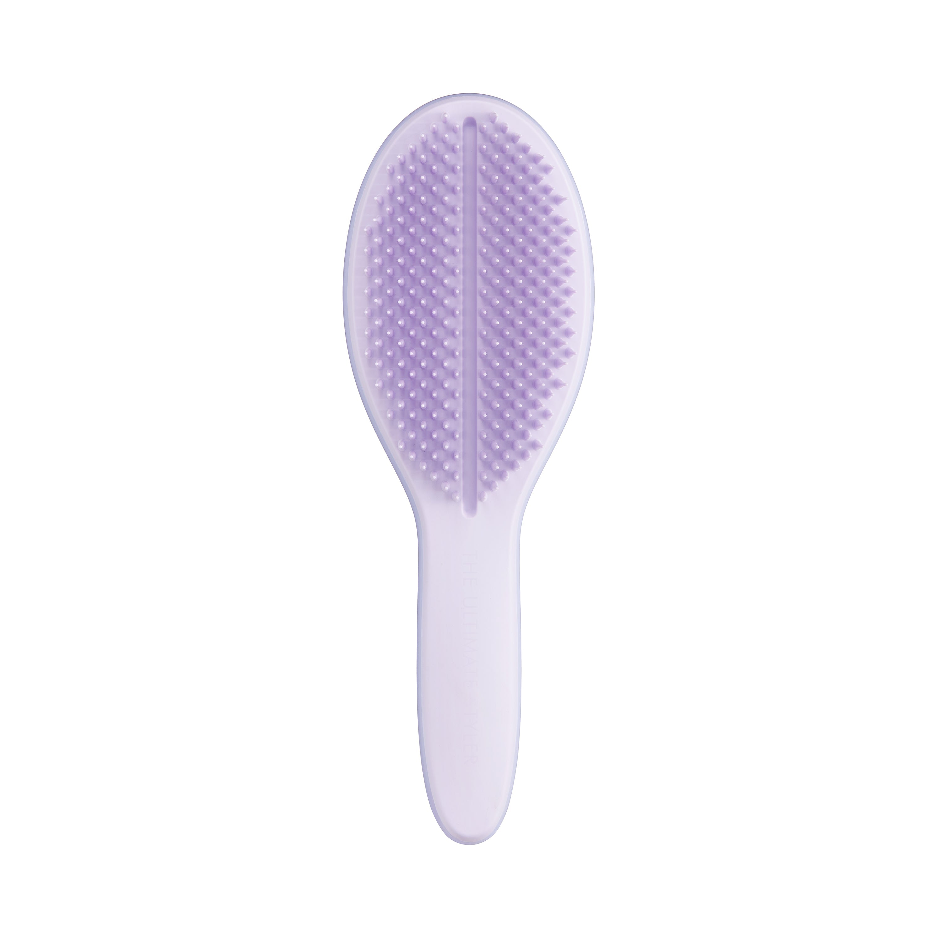 Tangle Teezer The Ultimate Styler Lilac Hair Brush with two-tiered teeth technology for detangling and smoothing hair. Ideal for sleek updos and reducing frizz.
