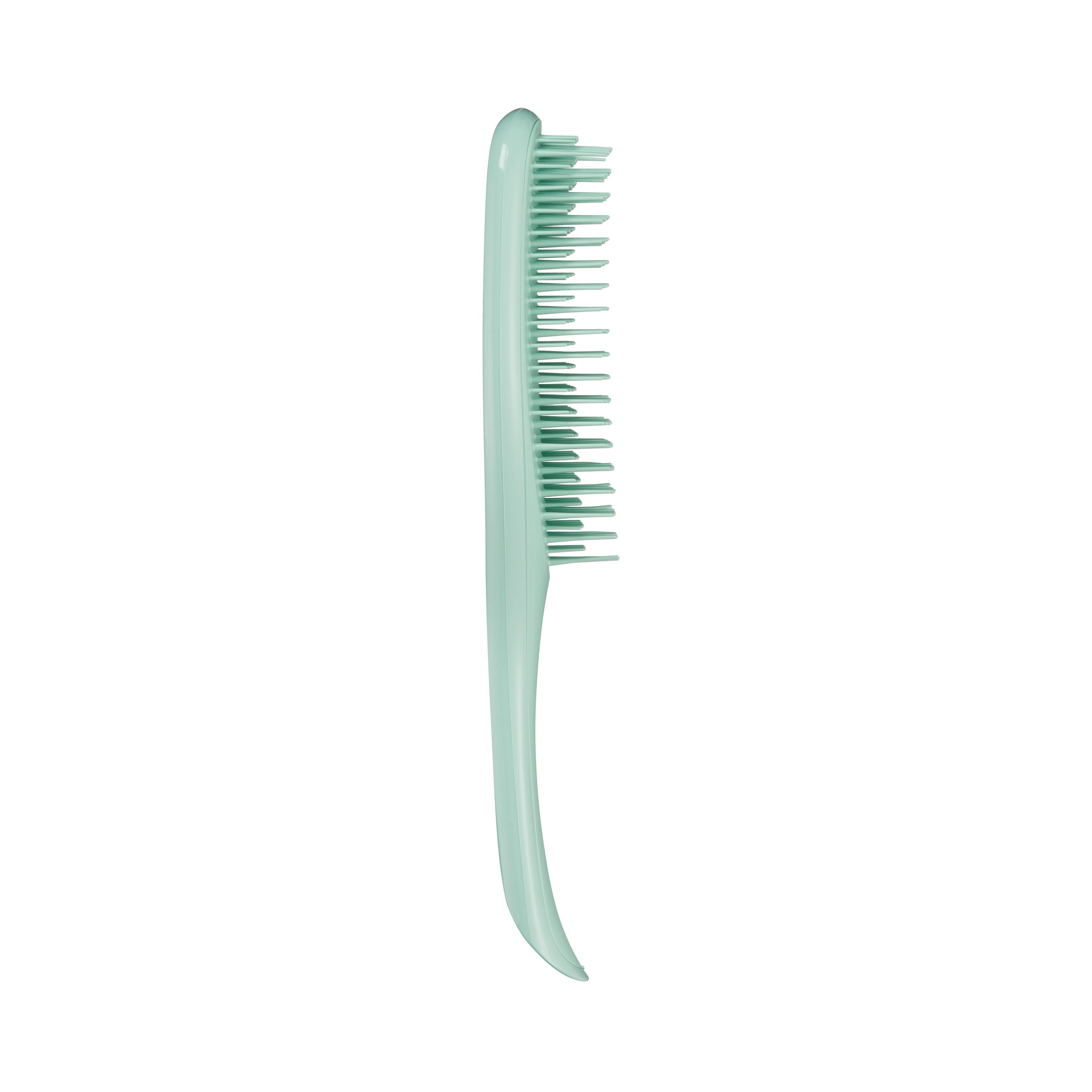Tangle Teezer The Ultimate Detangler Fine & Fragile in Dark Teal, designed for wet detangling of fine and fragile hair. Features soft-flex teeth for gentle, breakage-free brushing.