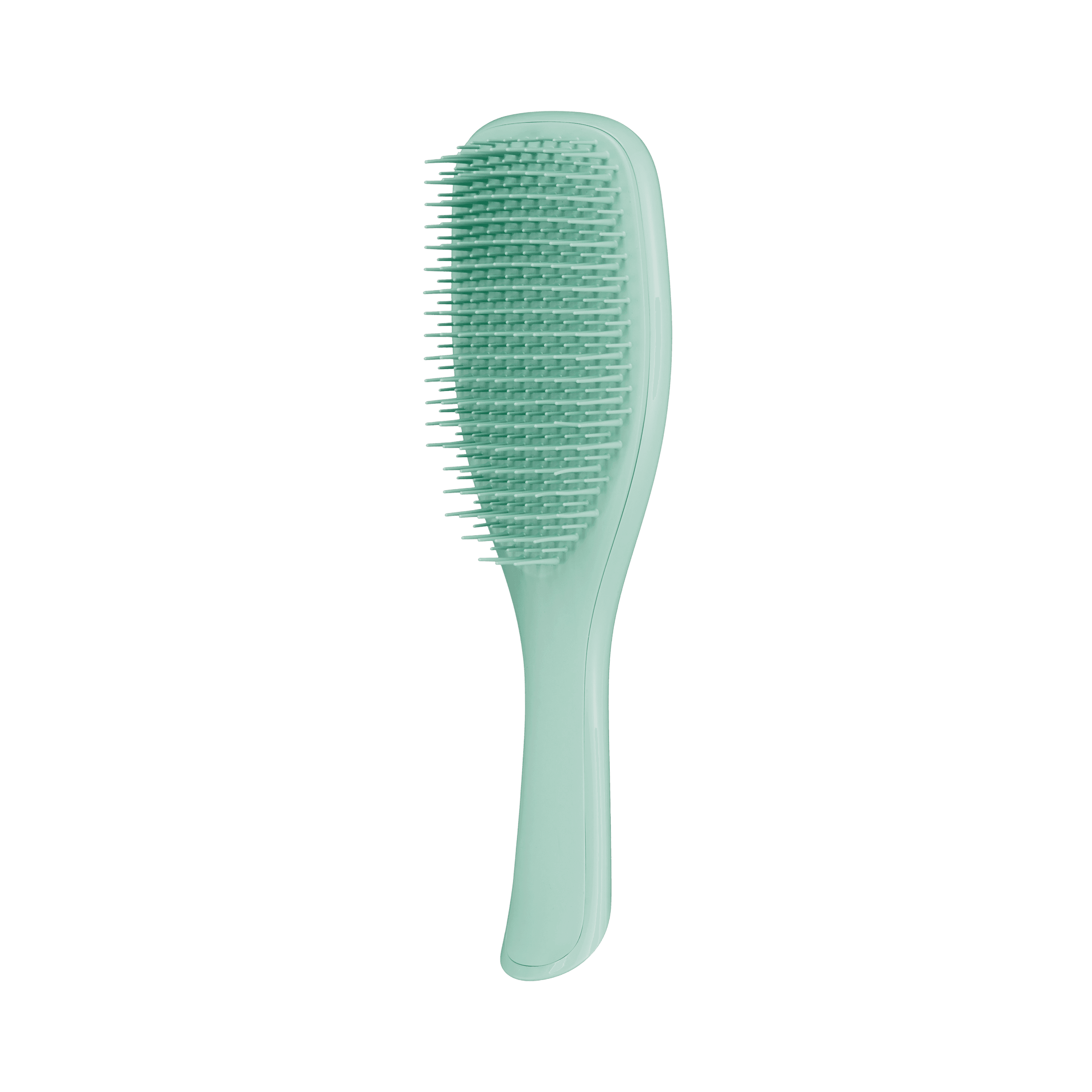 Tangle Teezer The Ultimate Detangler Fine & Fragile in dark teal, designed for wet detangling of fine, fragile, and color-treated hair with soft-flex teeth.