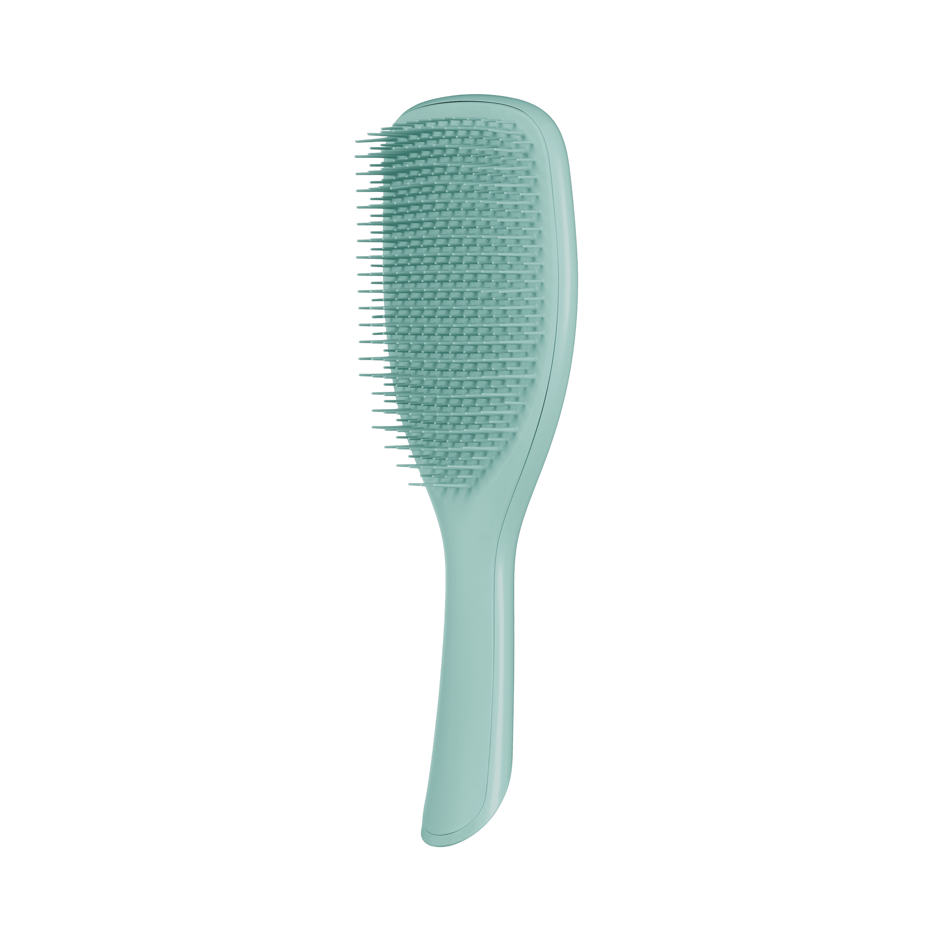 Tangle Teezer Large Ultimate Detangler in Marine Teal, designed for wet hair. Features flexible two-tiered teeth for effortless detangling of long, thick, and curly hair.