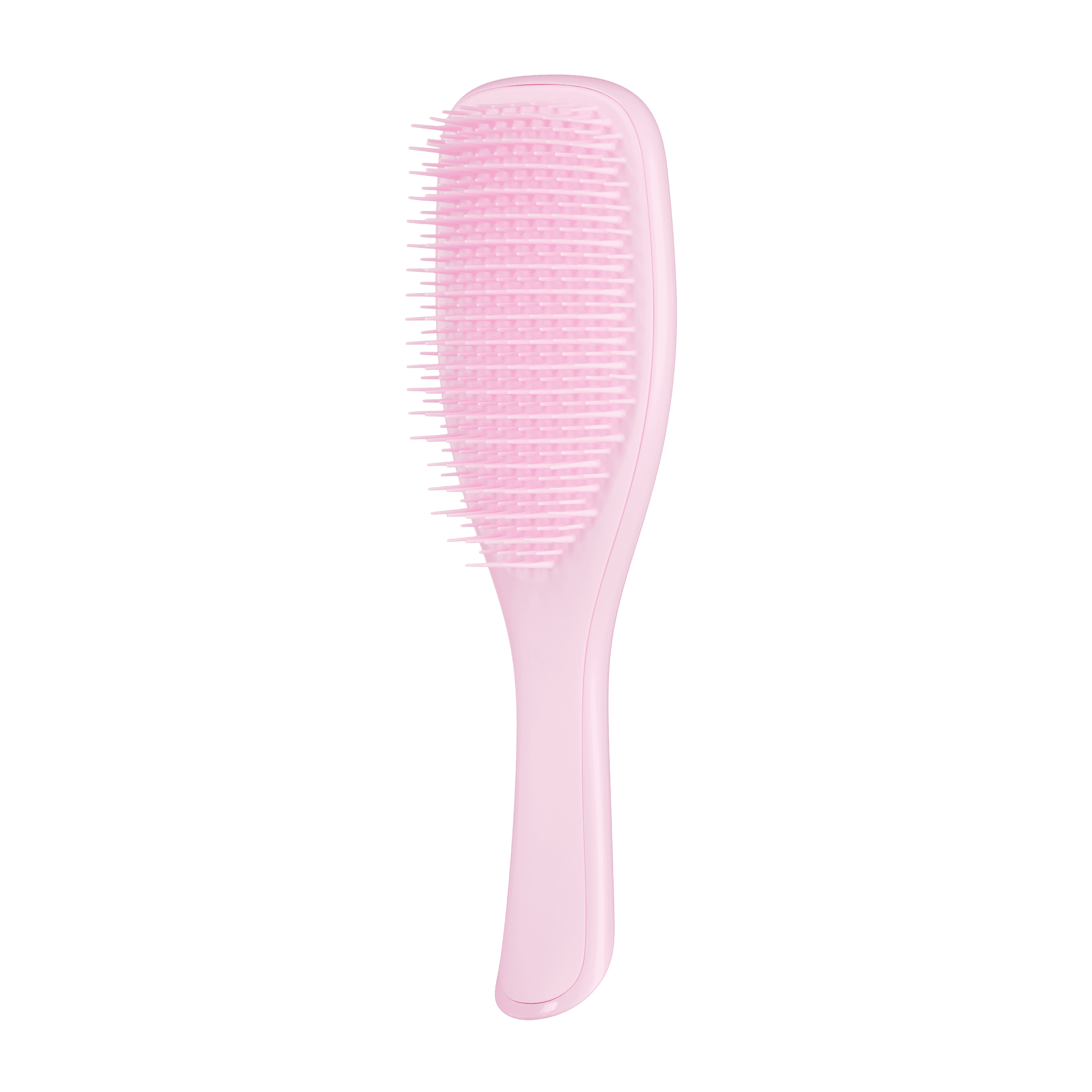 Tangle Teezer The Ultimate Detangler in pastel pink, designed for wet and fragile hair. Features two-tiered teeth technology for effortless detangling and reduced breakage.
