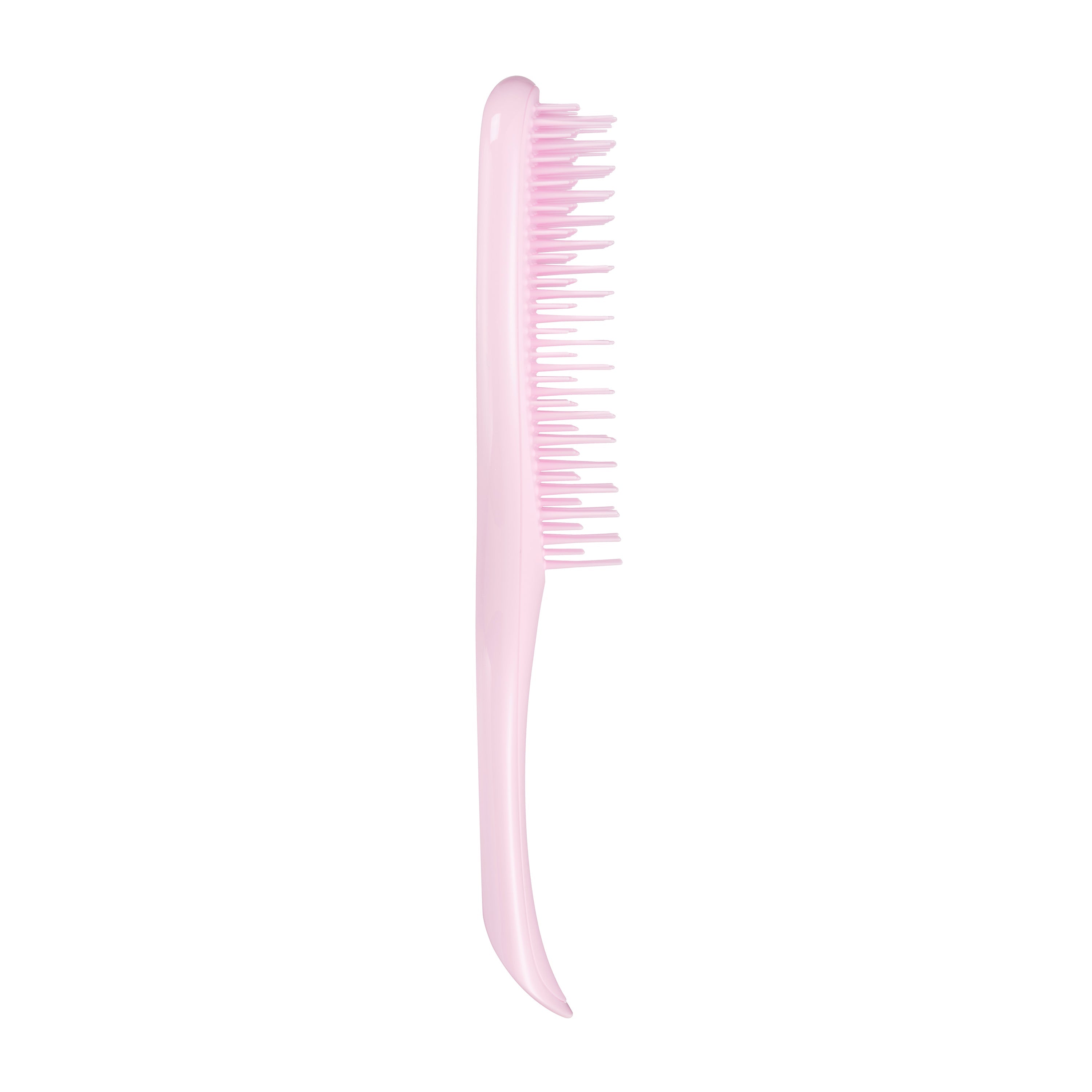 Tangle Teezer The Ultimate Detangler Vibrant Leopard Printed hairbrush in a sleek pink design. Features two-tiered teeth technology for effortless detangling and reduced breakage on wet and fragile hair.