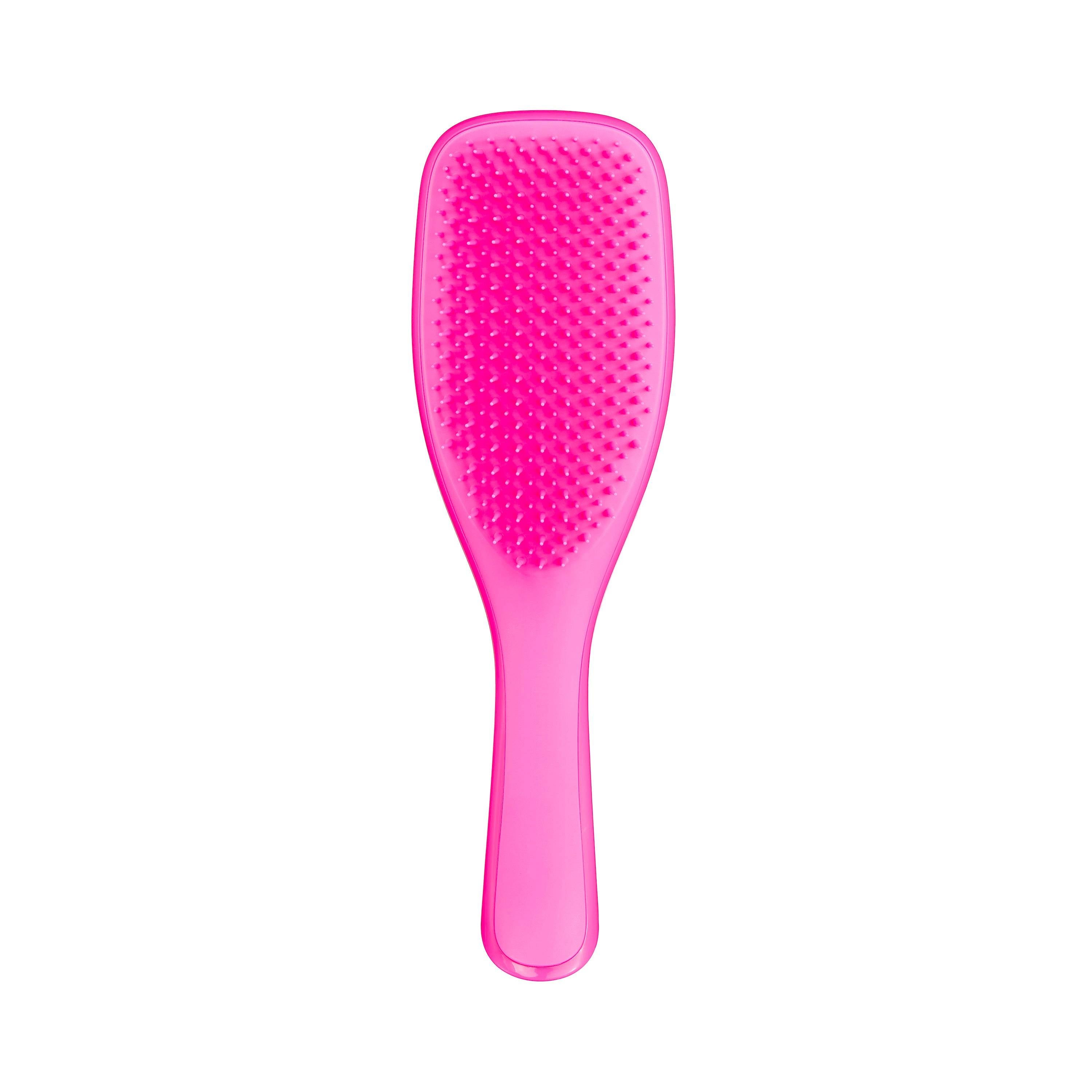 Tangle Teezer The Ultimate Detangler Runway Pink hairbrush with two-tiered teeth technology for effortless detangling. Ideal for wet and fragile hair.