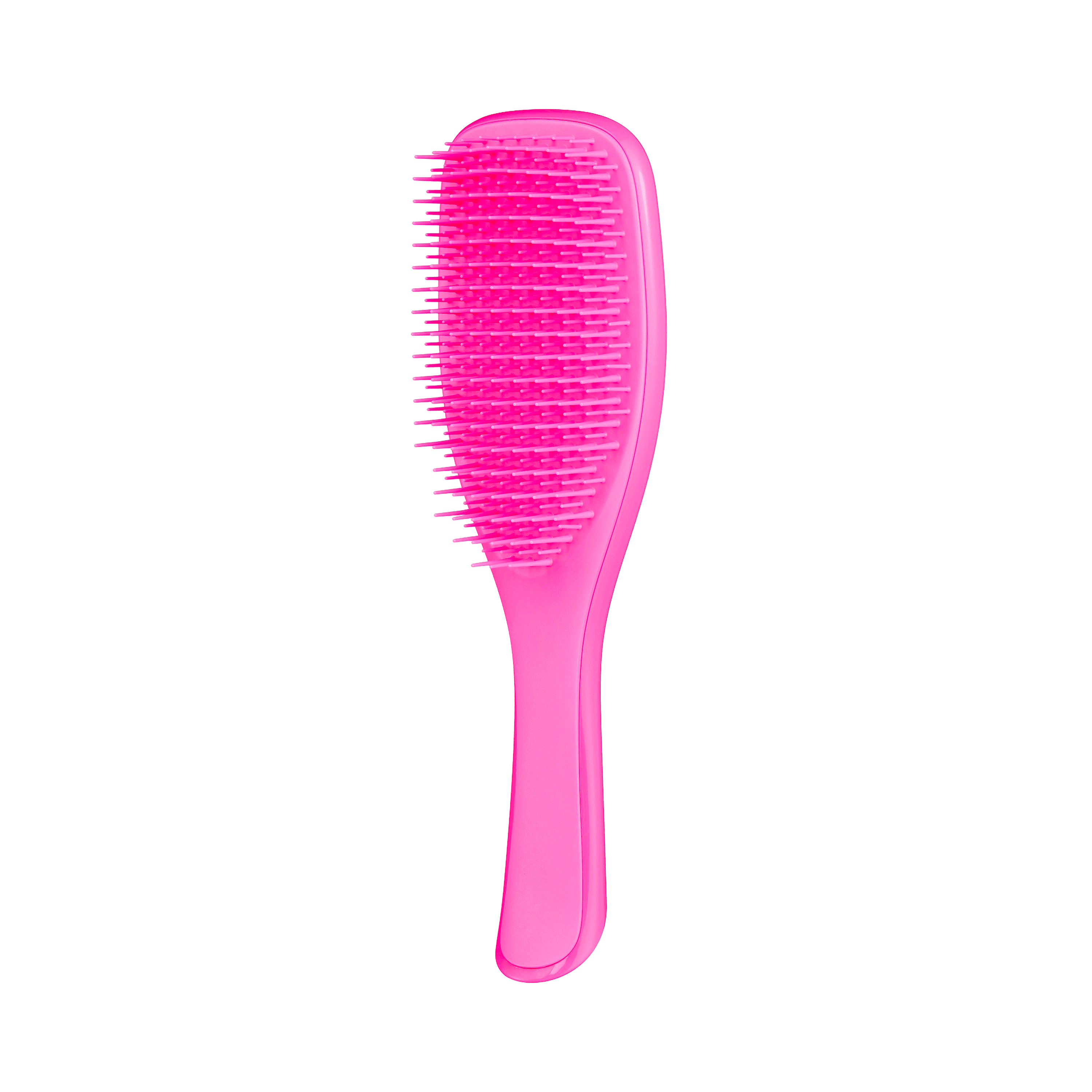 Tangle Teezer The Ultimate Detangler Runway Pink hairbrush designed for wet and fragile hair. Features two-tiered teeth technology for effortless detangling and reduced breakage.