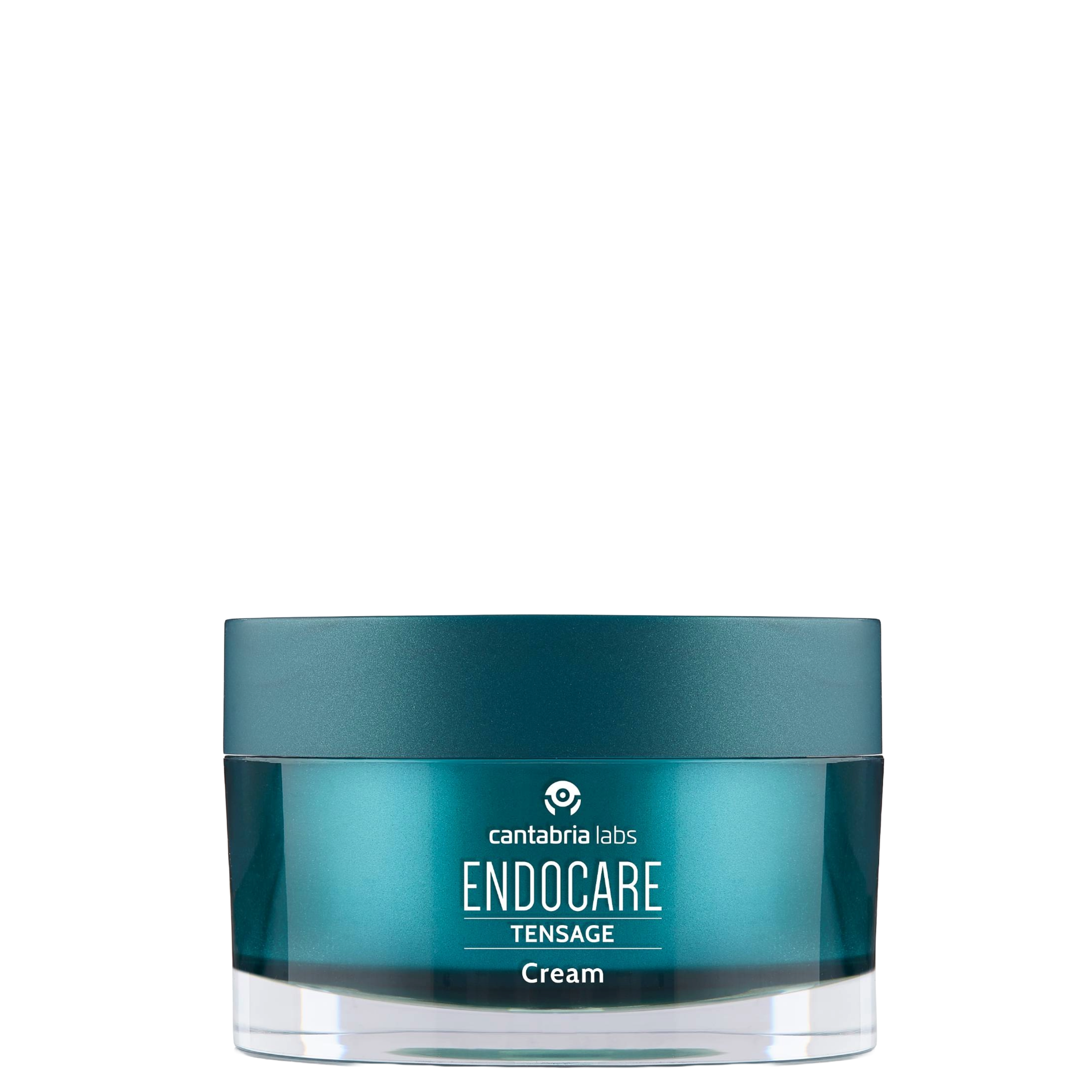 Endocare Tensage Firming Cream 30 ml jar for skin elasticity and hydration. Anti-aging facial serum ideal for normal to dry and sensitive skin.