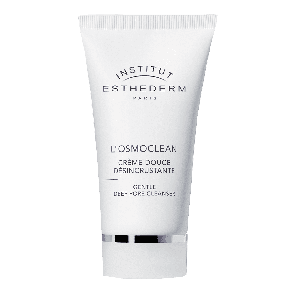 Esthederm Osmoclean Gentle Deep Pore Cleanser 75 ml, a mild facial cleanser that deeply purifies pores while maintaining skin hydration. Ideal for all skin types, including sensitive skin.