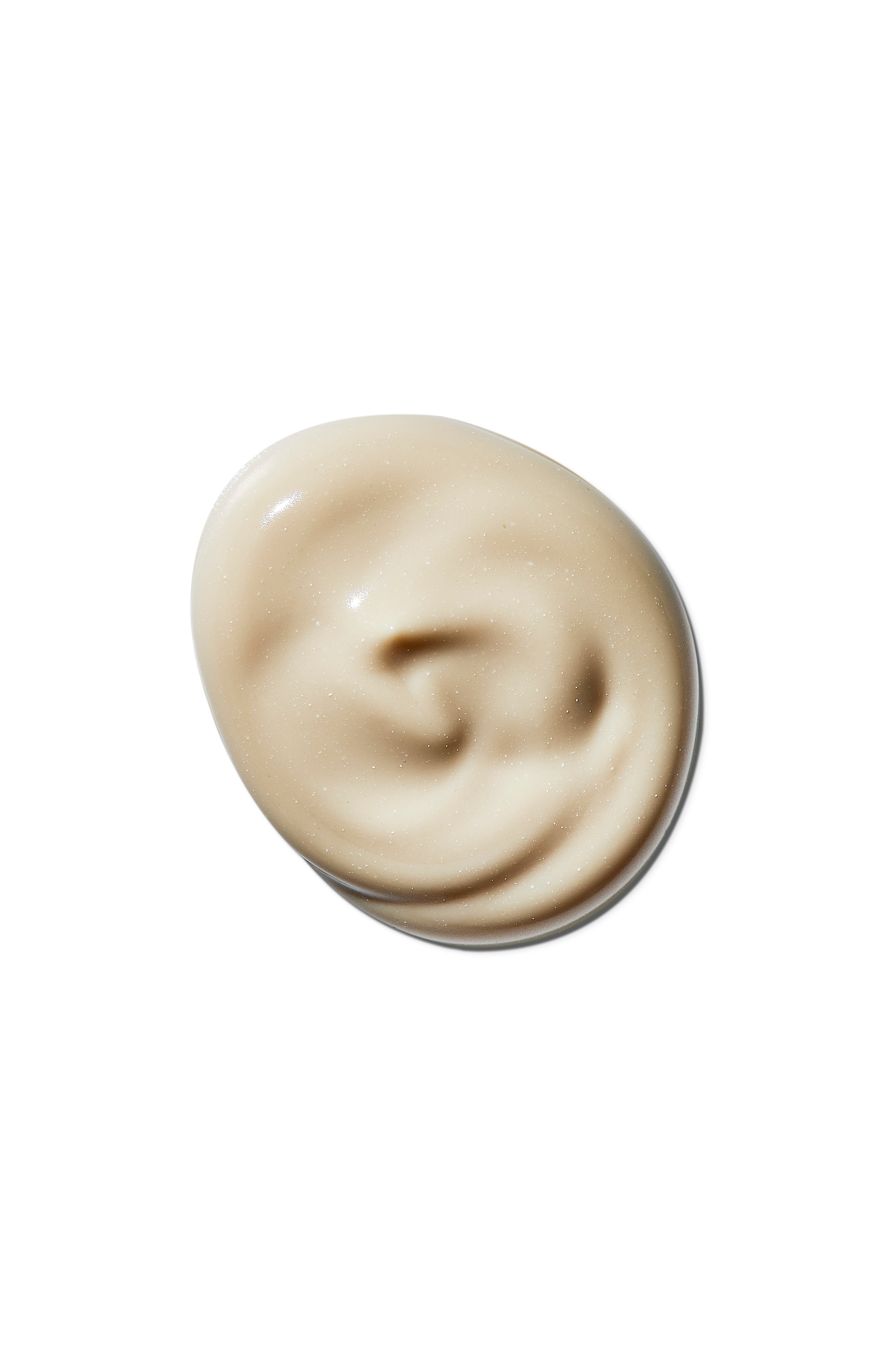 Close-up texture of Heliocare Ultra 90 Gel SPF50+ Sunblock, smooth beige gel designed for sensitive and post-procedure skin with Fernblock.