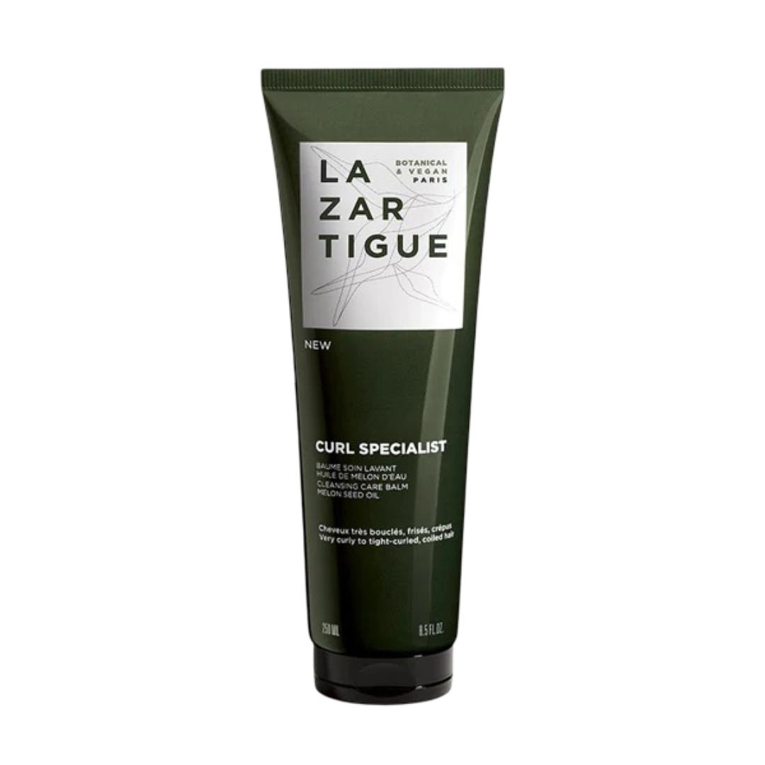 Lazartigue Curl Specialist Discipline Cream 250 ml leave-in treatment for curly hair. Defines curls, protects from heat and UV, silicone-free formula.