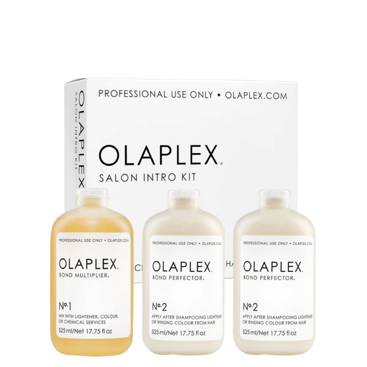 OLAPLEX サロン イントロキット Olaplex Kit for Stylists - Hair Repair | No.1, No.2 Bond Builders