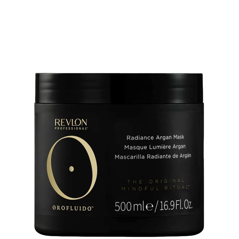 Revlon Orofluido Argan Mask for Radiant Hair 500ml