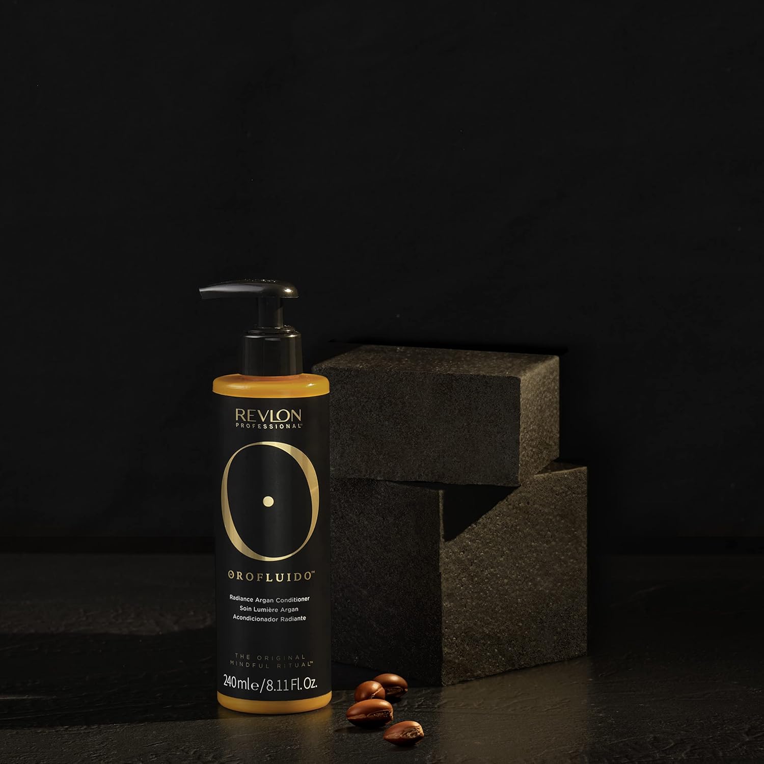 Revlon Orofluido Argan Conditioner with stones