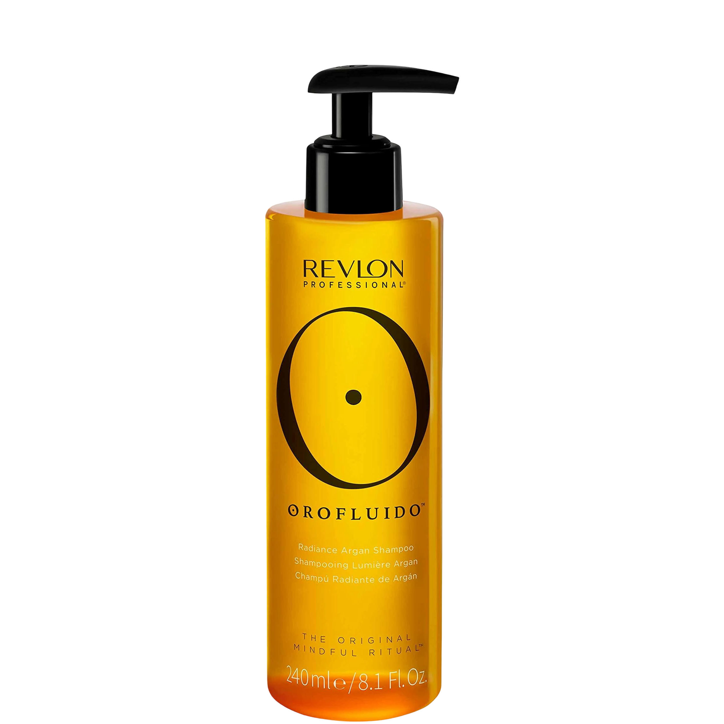 Revlon Orofluido Radiance Argan Shampoo 240ml bottle