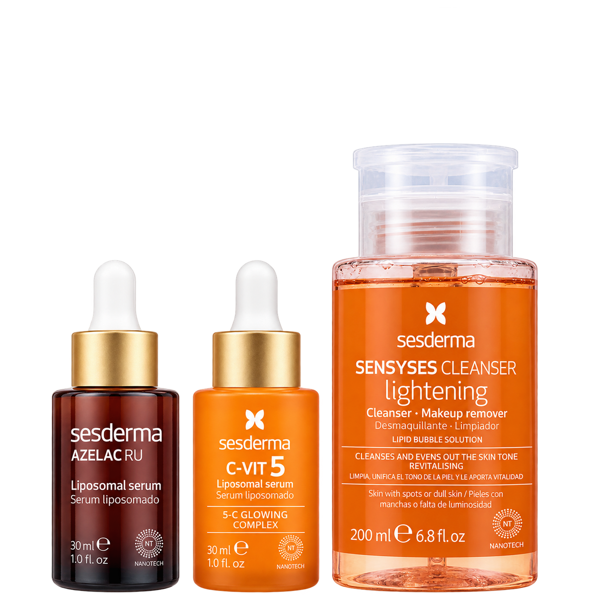 Sesderma Brightening Trio Bundle - 3 Pieces Set