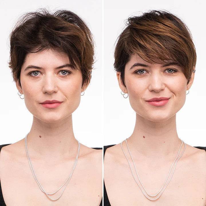 فرشاة تانجل تيزر كومباكت ستايلر باللون الروز جولد-عاجي