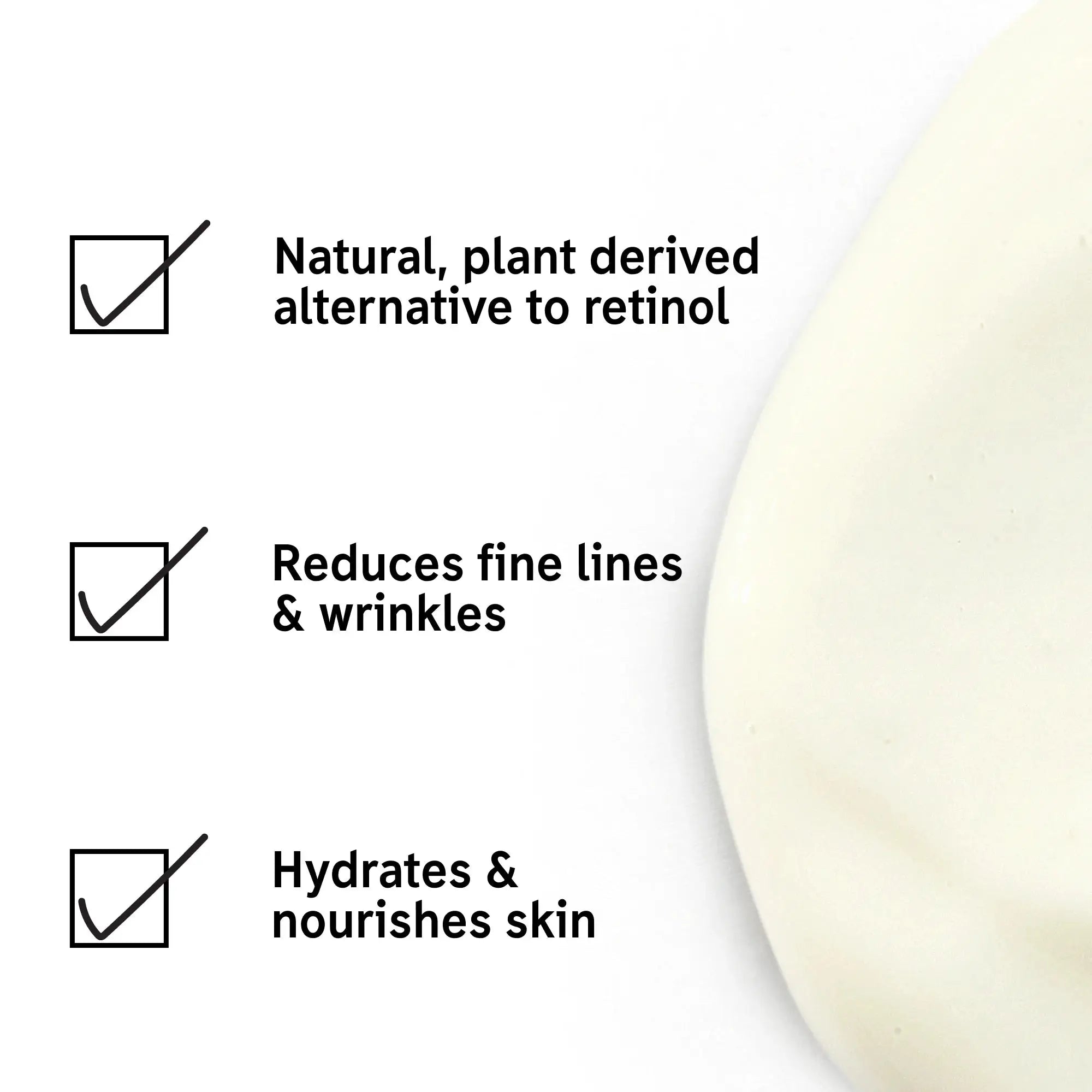 The Inkey List Bakuchiol Moisturizer benefits: natural retinol alternative, reduces wrinkles, and hydrates skin. A gentle solution for all skin types.