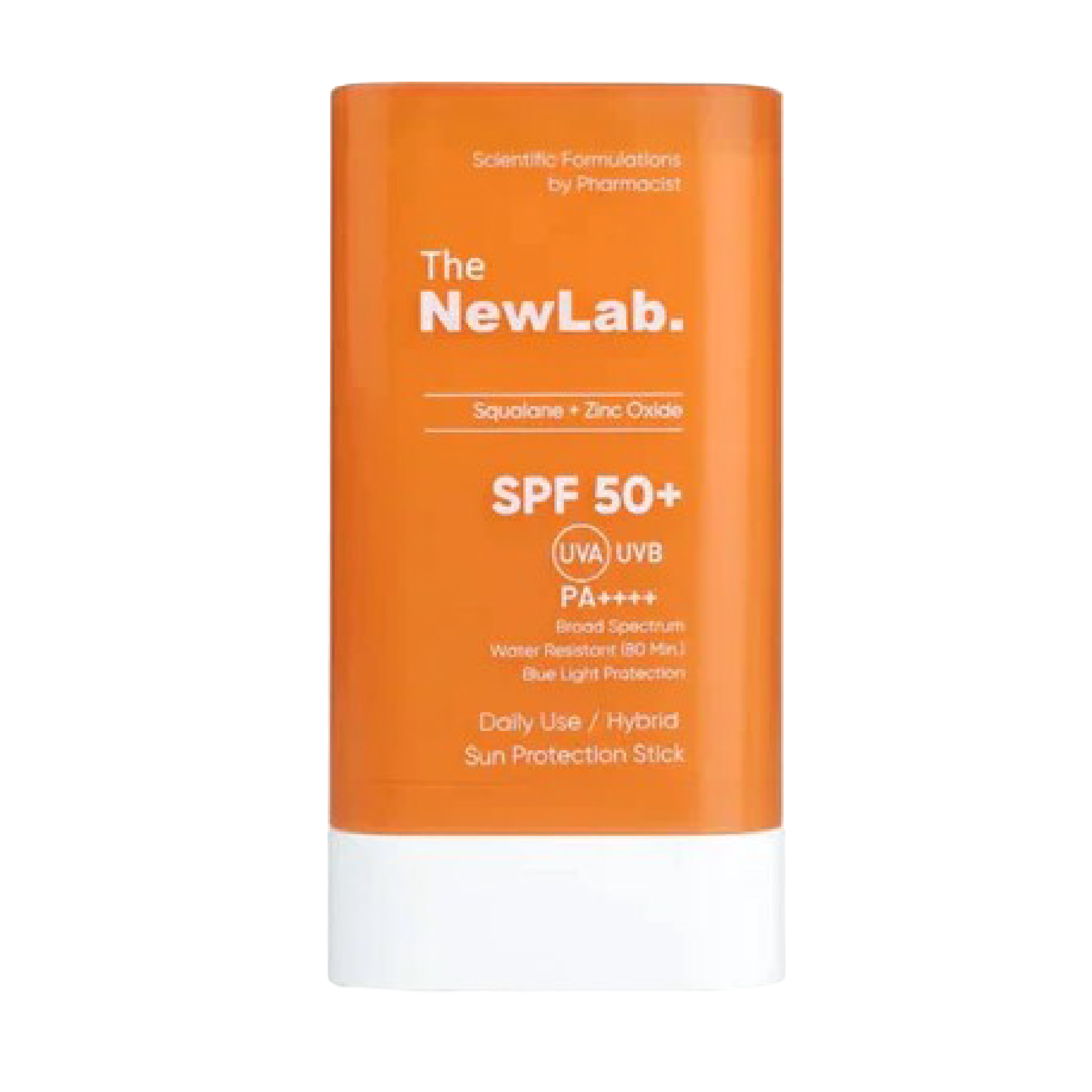 The NewLab Squalane + Zinc Oxide Sun Protection Stick SPF50+ 19 G offers broad-spectrum UVA/UVB protection in a convenient stick format. This lightweight, water-resistant sunblock is ideal for daily use and easy application on the go.