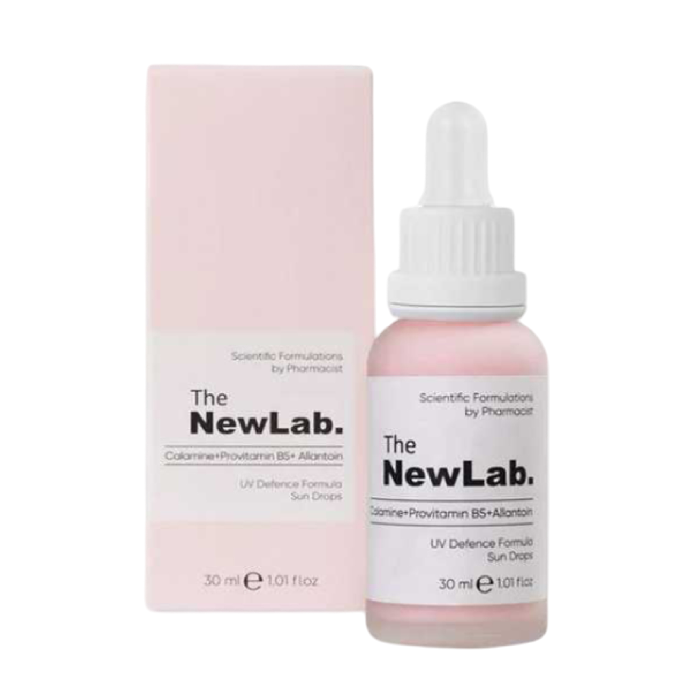 The NewLab UV Defence Formula Sun Drops SPF50+ 30 ml offers advanced sun protection with a lightweight, non-greasy formula. Ideal for all skin types, it hydrates while shielding against harmful UV rays.
