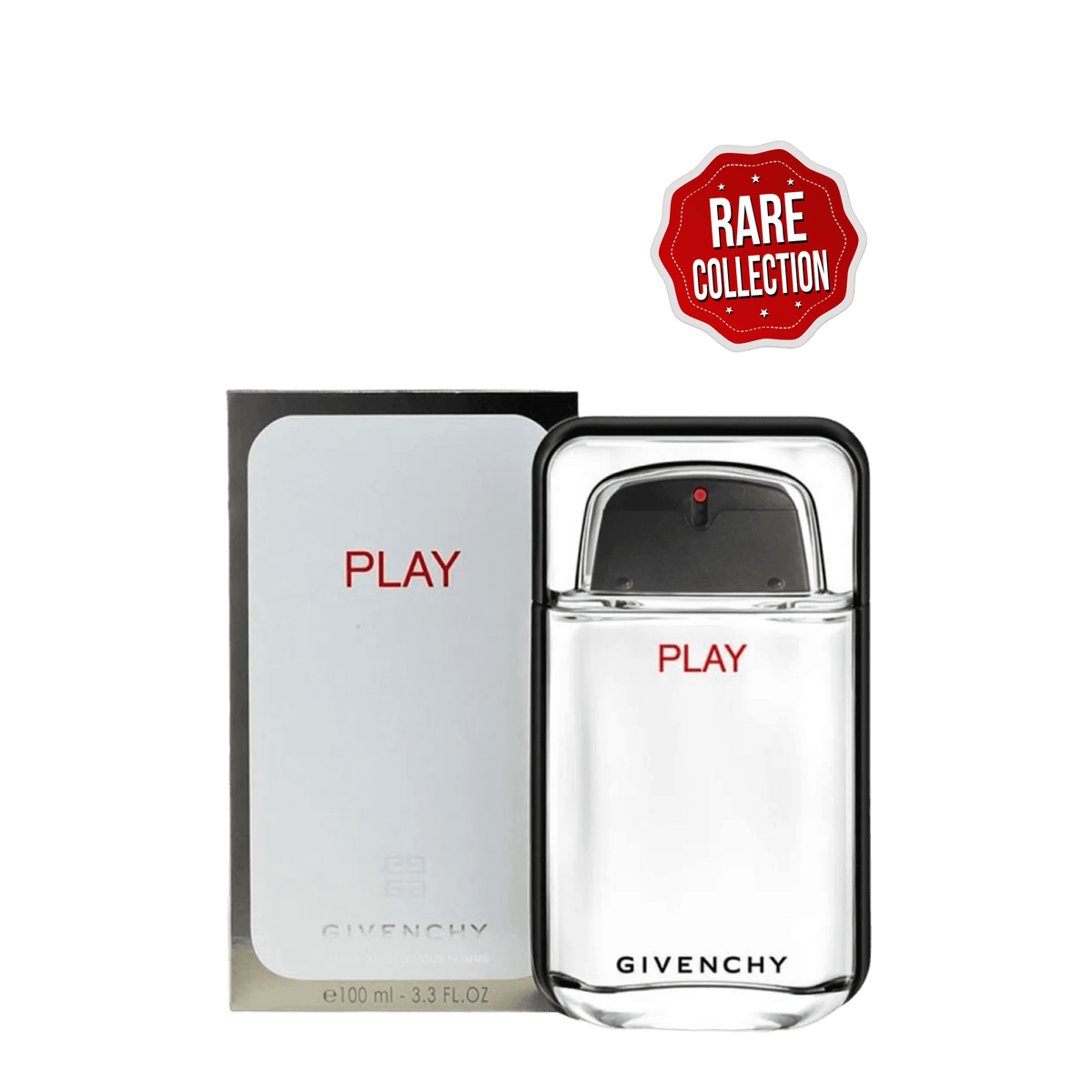 Givenchy Play Eau de Toilette 100 ml for Men, a rare and discontinued fragrance with fresh citrus top notes. A modern scent for the adventurous man.
