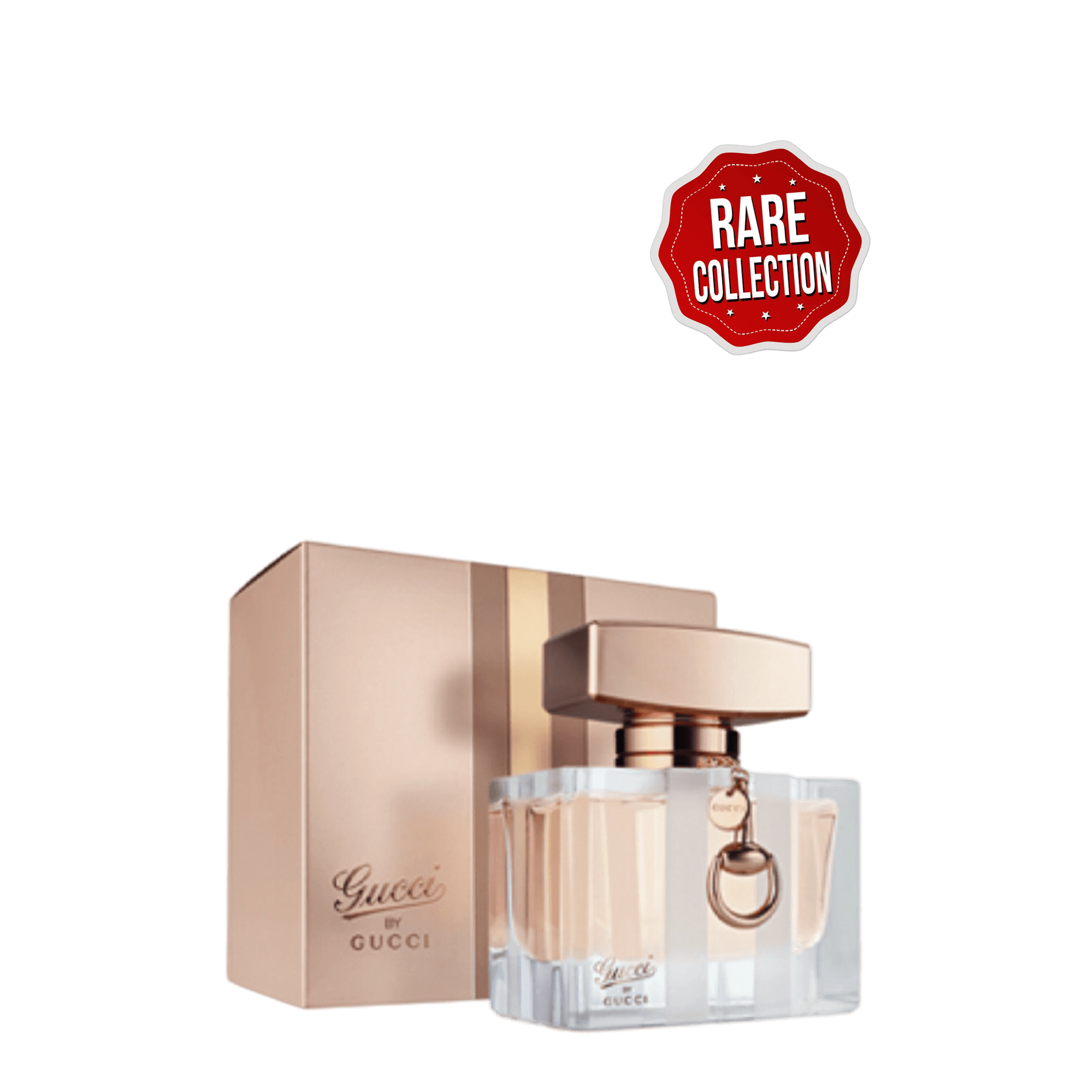 Guccy By Gucci EDT 75 ml, a rare and discontinued women's perfume. This elegant fragrance blends floral, fruity, and woody notes in a sophisticated design.