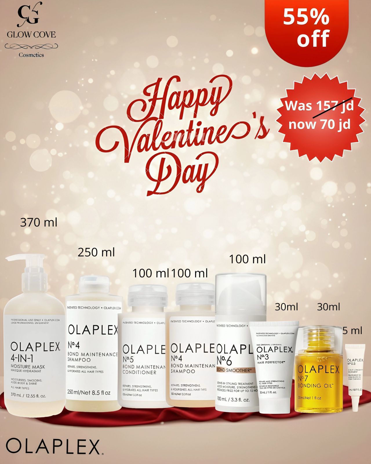 Olaplex Valentine Offer #2