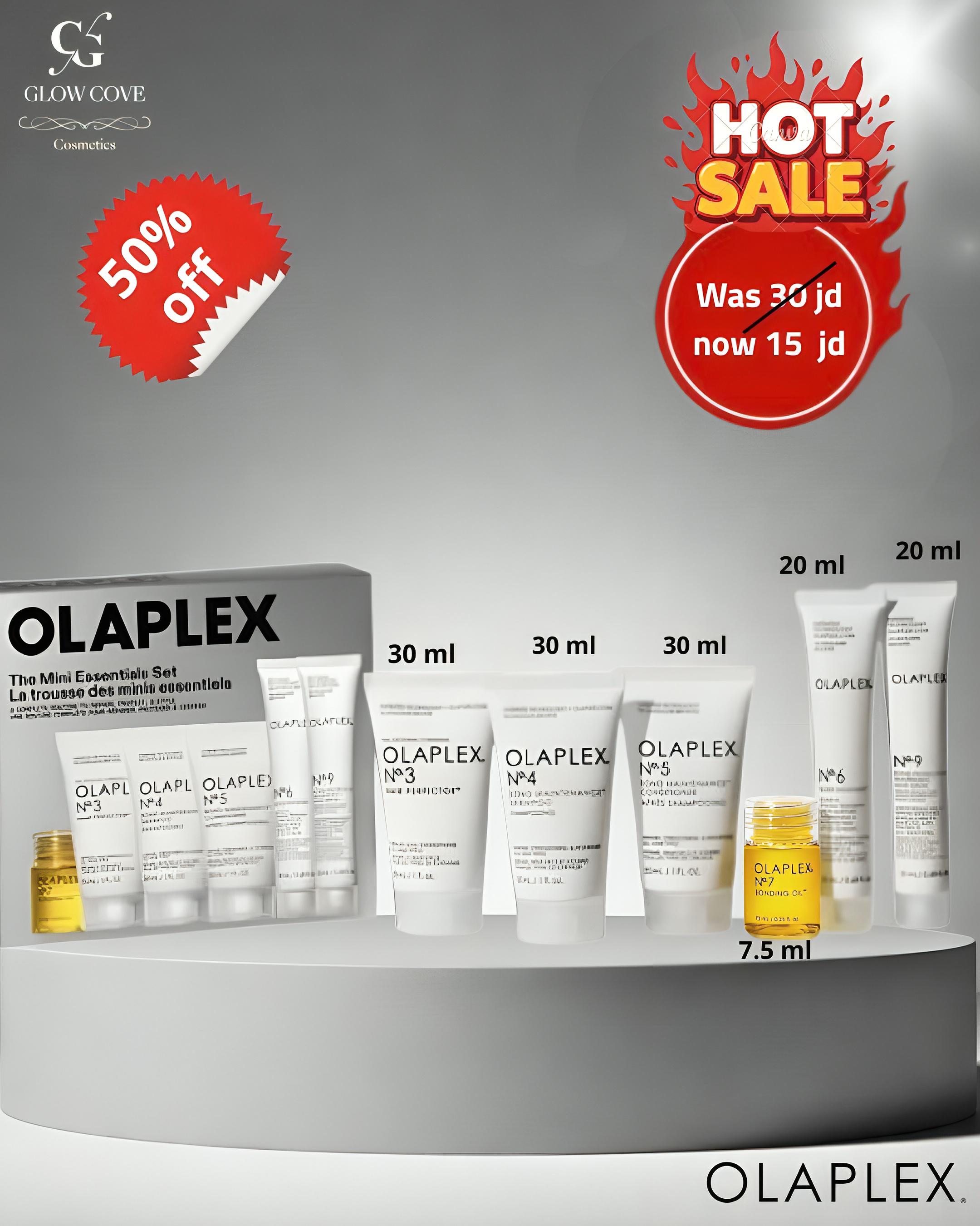 أولابلكس مجموعة العناية الأساسية الصغيرة - إصلاح الشعر