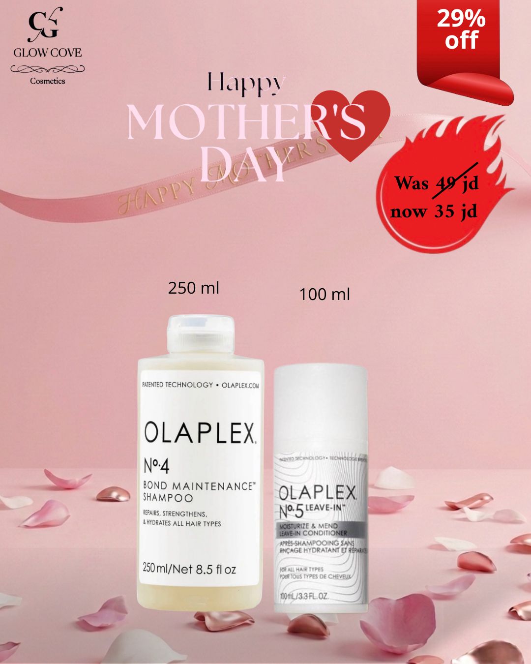 Olaplex Hydrating Leave-in & Shampoo hair set