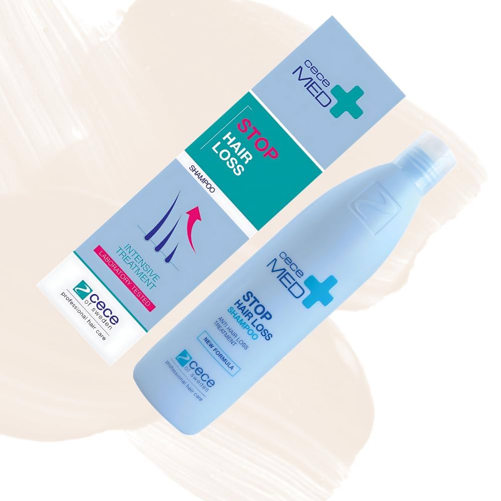 Cece Med Stop Hair Loss Shampoo and Intensive Treatment Set
