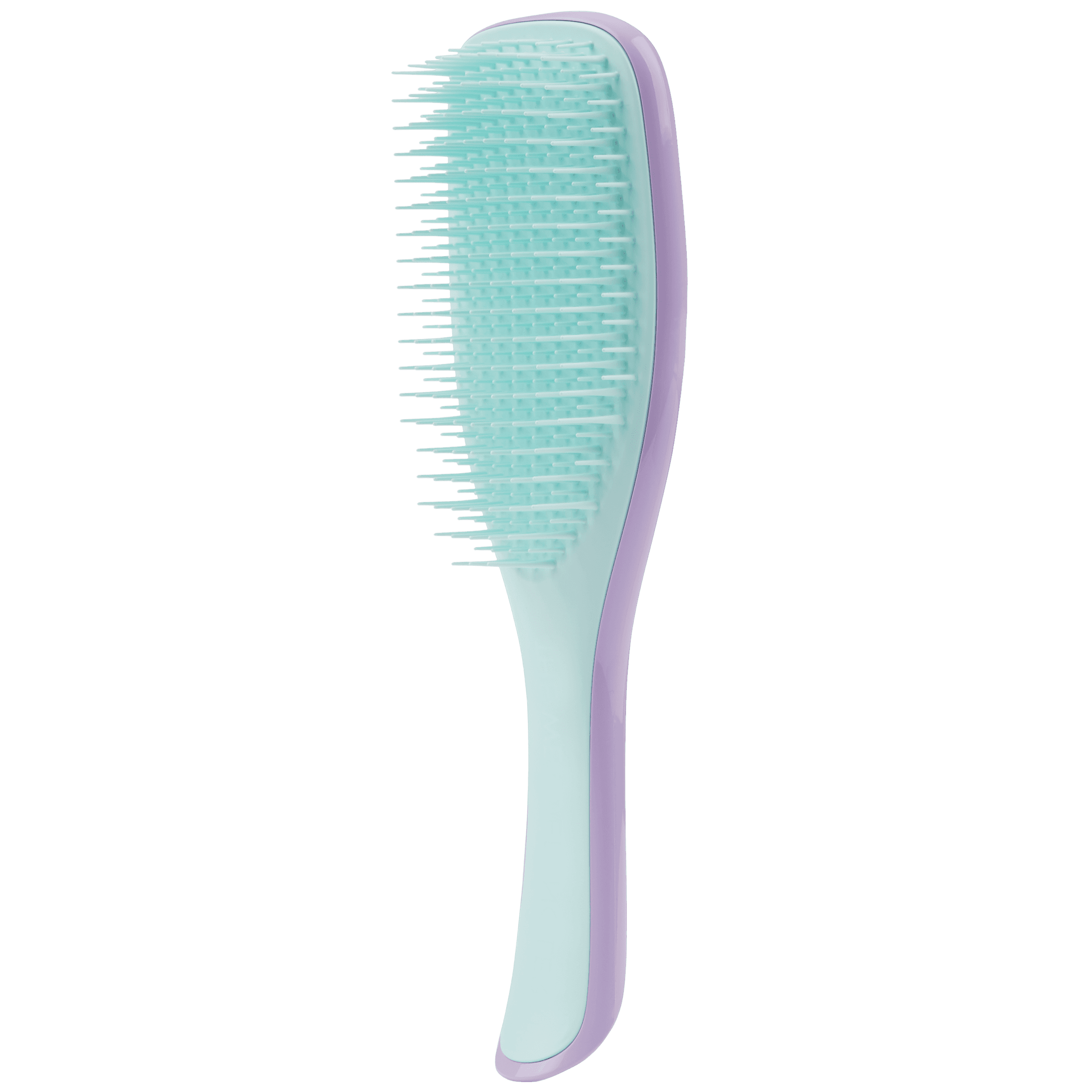 Tangle Teezer The Ultimate Detangler Lilac-Mint hairbrush with two-tiered teeth technology for effortless detangling and reduced breakage. Ideal for wet and fragile hair.